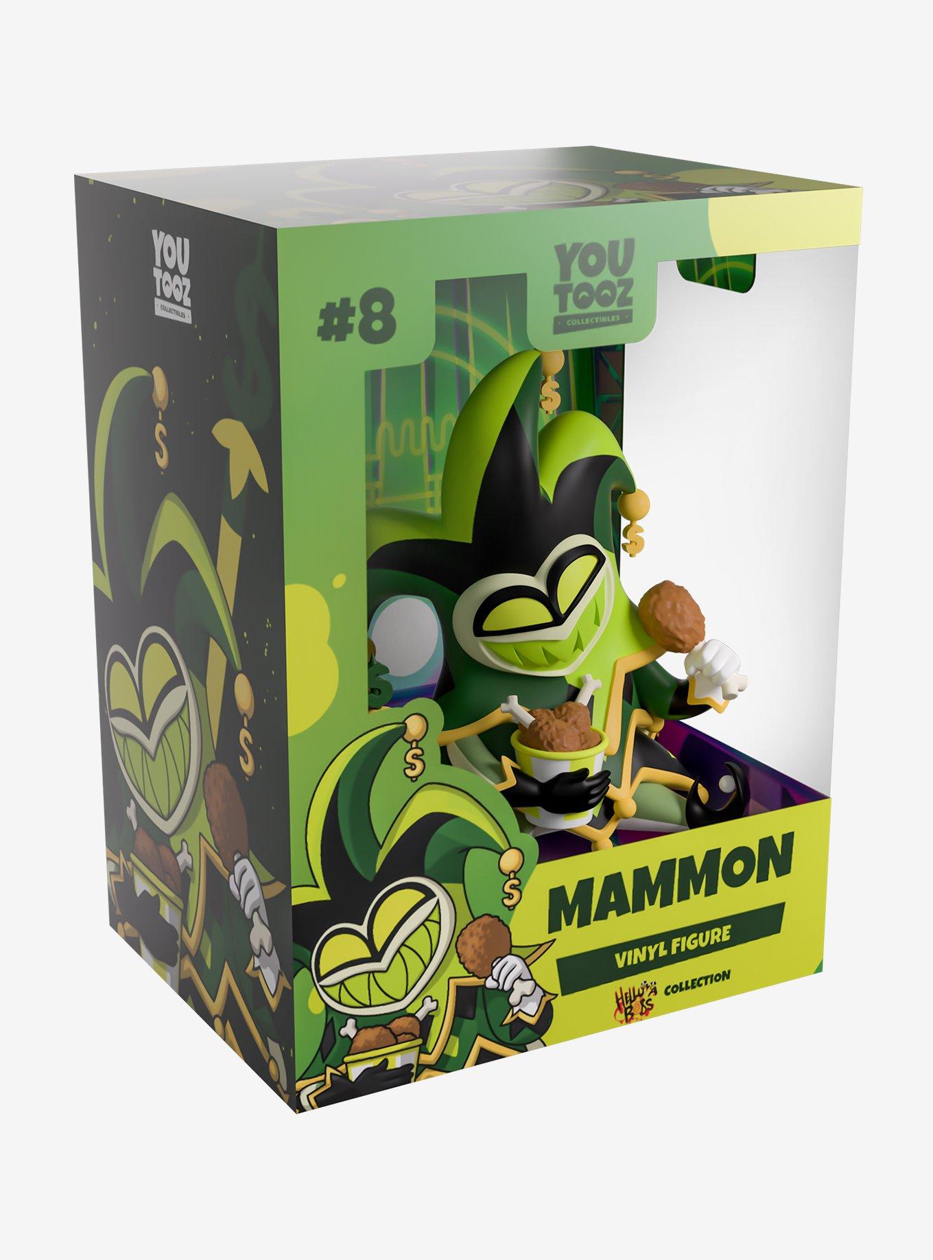Youtooz Helluva Boss Mammon Vinyl Figure, , hi-res