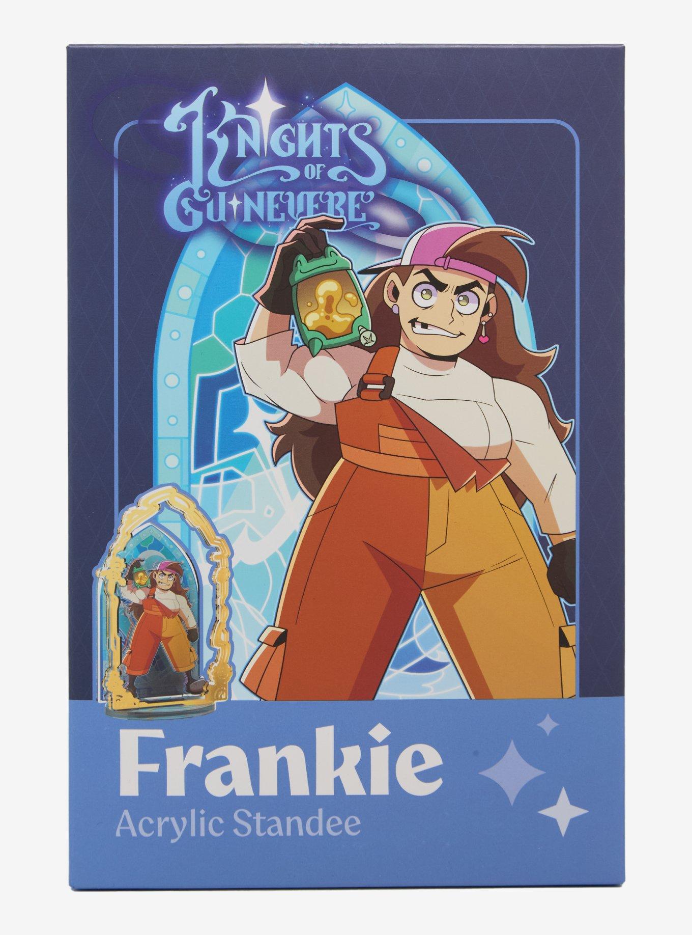 Knights Of Guinevere Frankie Acrylic Stand, , alternate