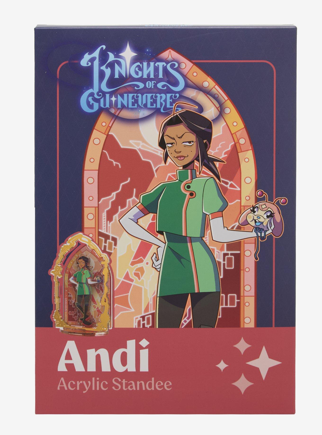 Knights Of Guinevere Andi Acrylic Stand, , alternate