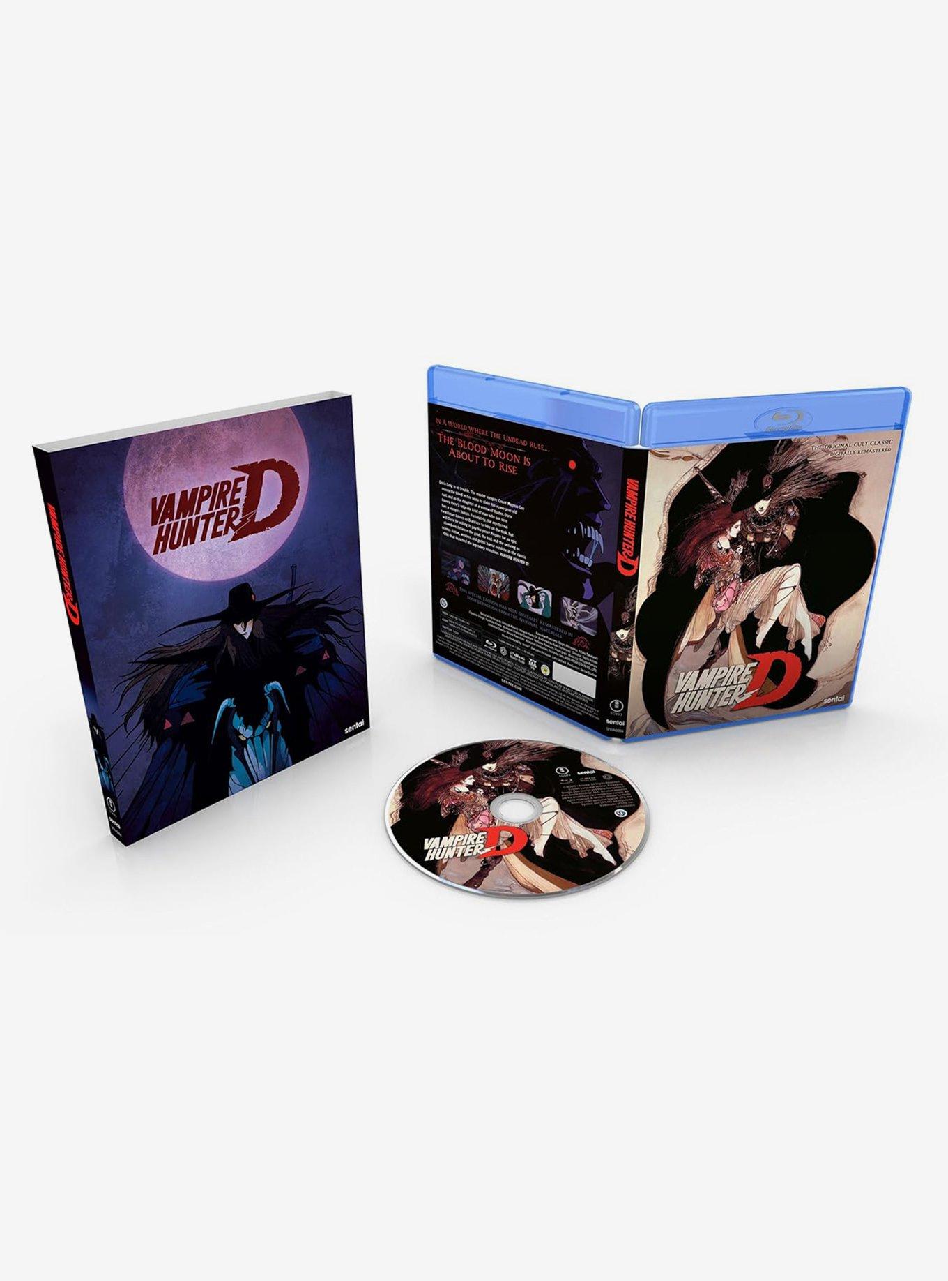 Vampire Hunter D Blu-Ray, , hi-res