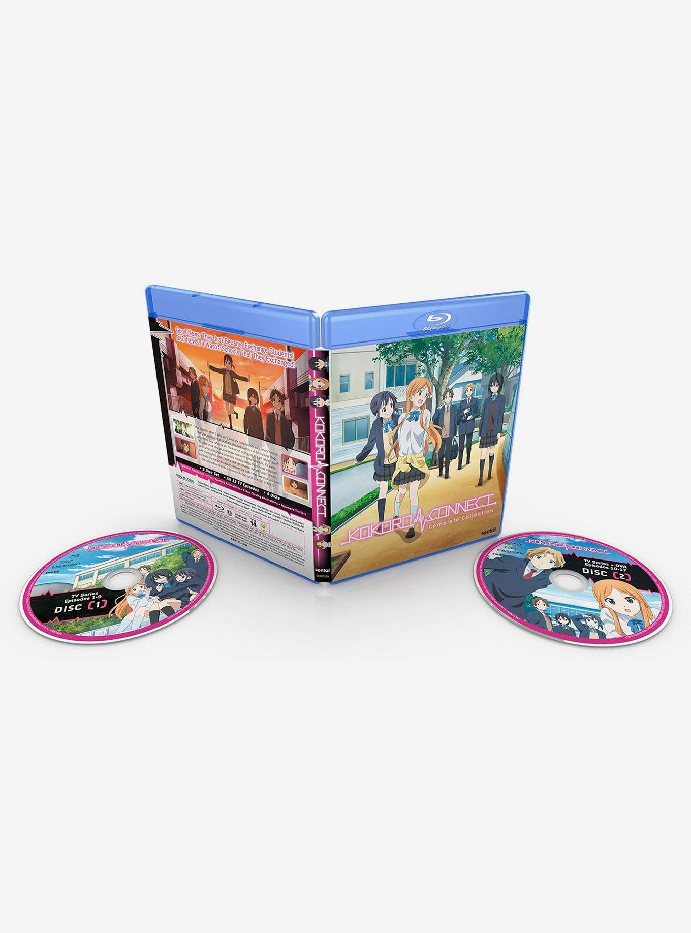 Kokoro Connect: Complete Series Blu-Ray