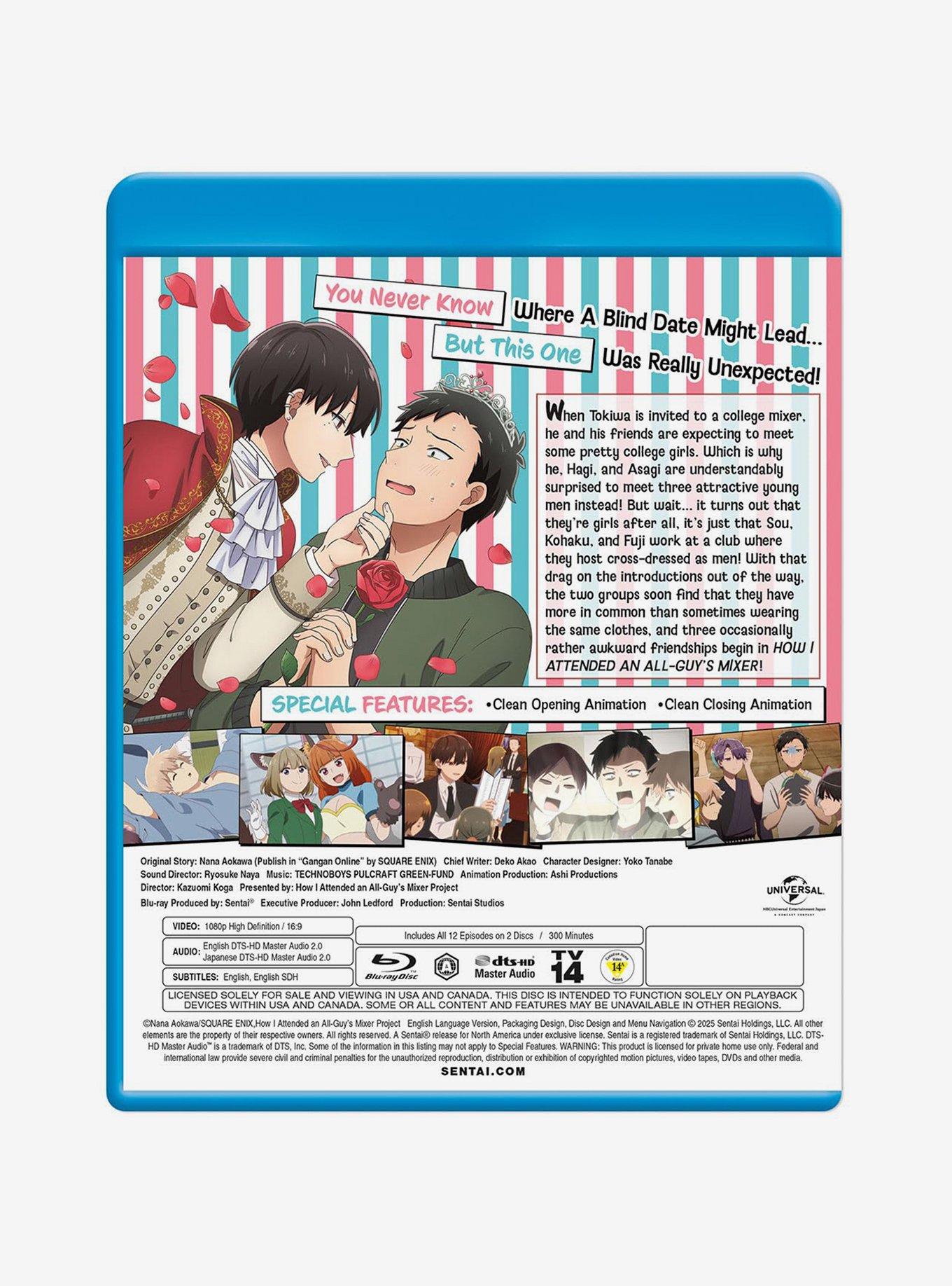 How I Attended An All-Guy's Mixer: Season 1 Collection Blu-Ray, , hi-res