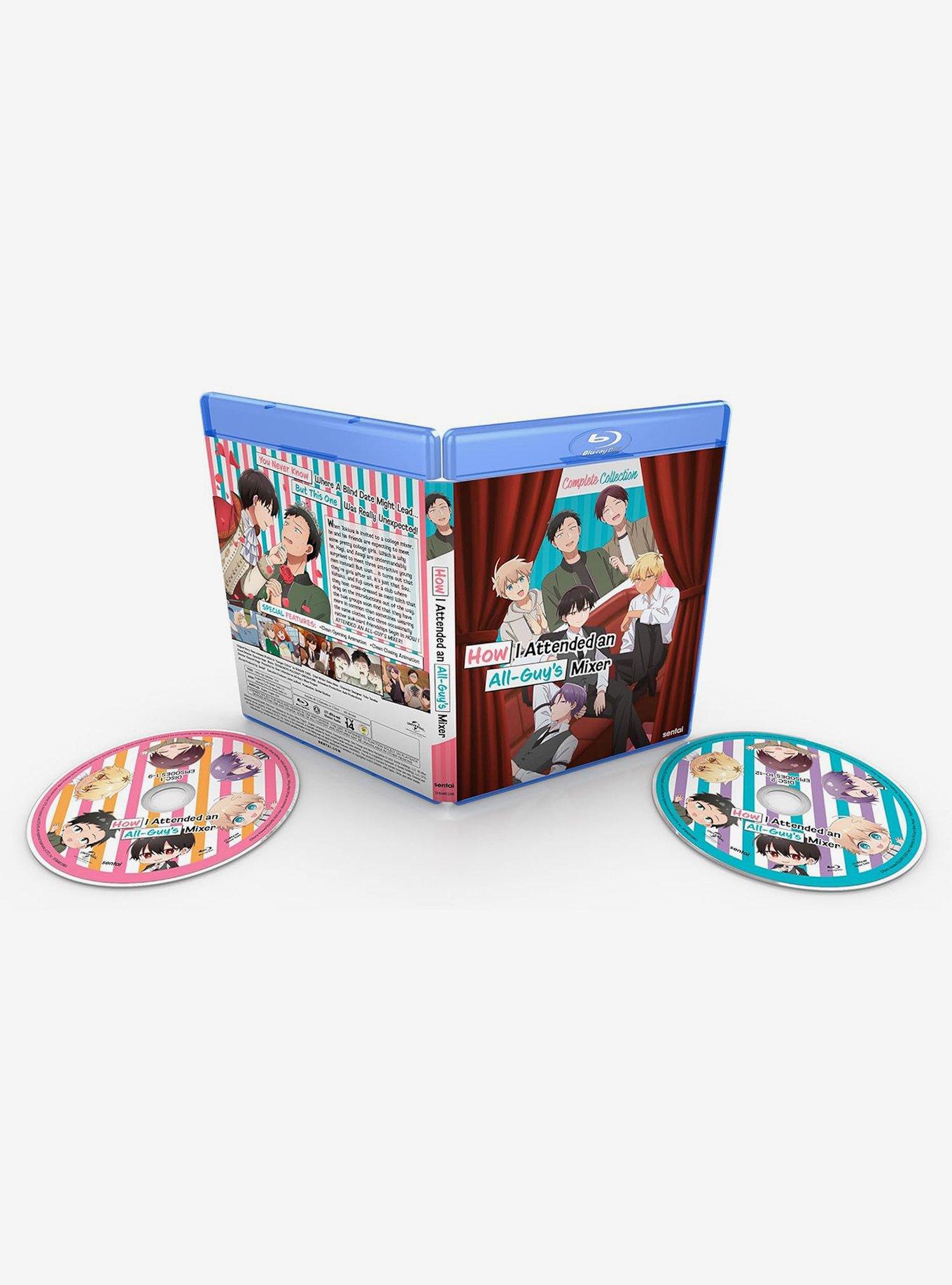 How I Attended An All-Guy's Mixer: Season 1 Collection Blu-Ray, , alternate