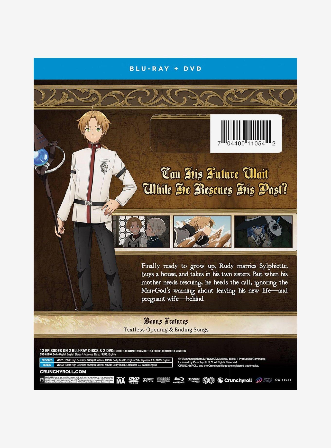 Mushoku Tensei: Jobless Reincarnation Season 1 Blu-Ray