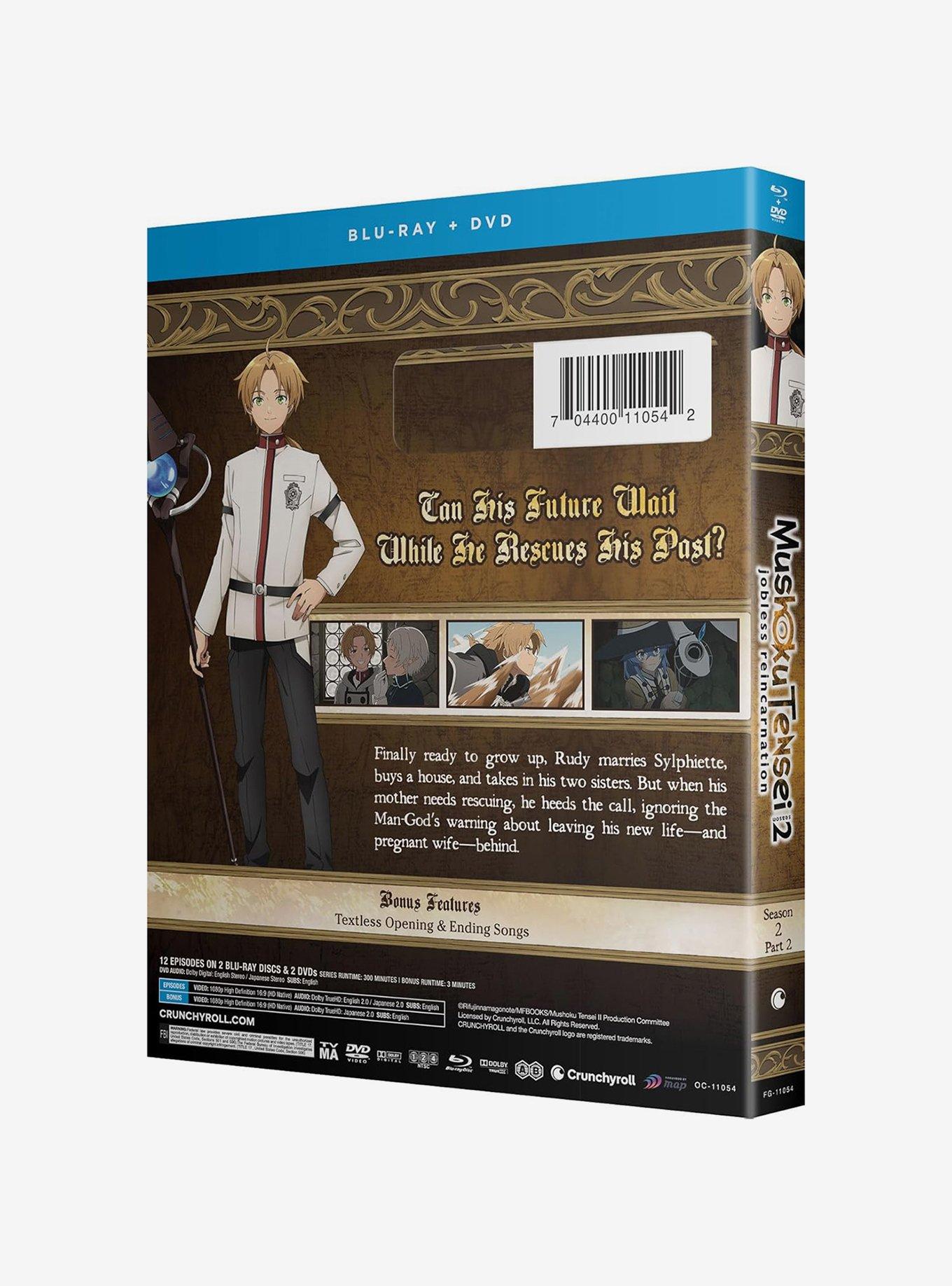 Mushoku Tensei: Jobless Reincarnation Season 1 Blu-Ray, , alternate