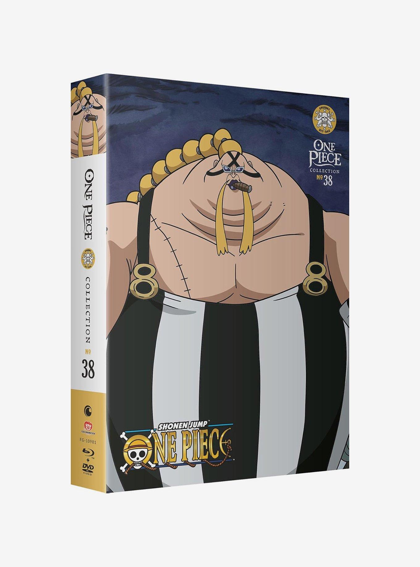 One Piece: Collection 38 Blu-Ray, , hi-res