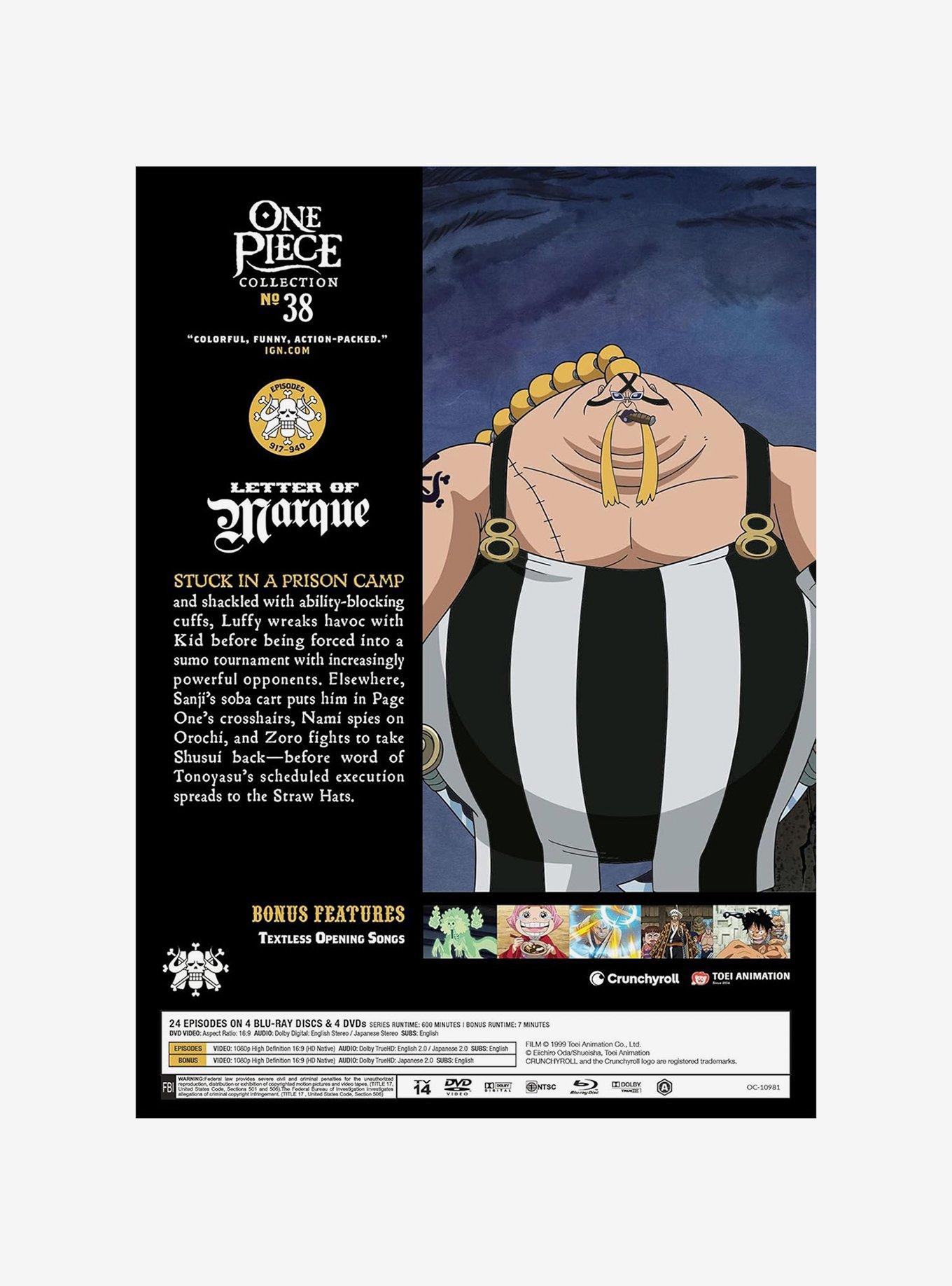 One Piece: Collection 38 Blu-Ray, , alternate