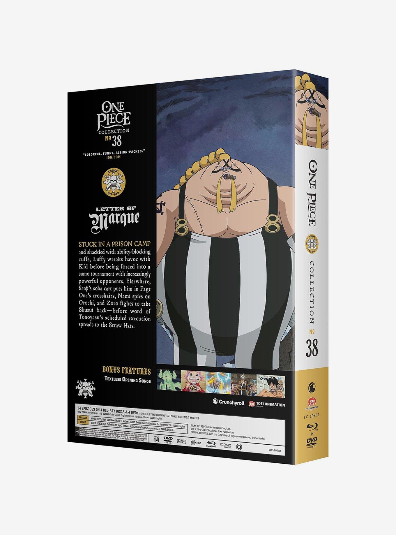 One Piece: Collection 38 Blu-Ray, , alternate