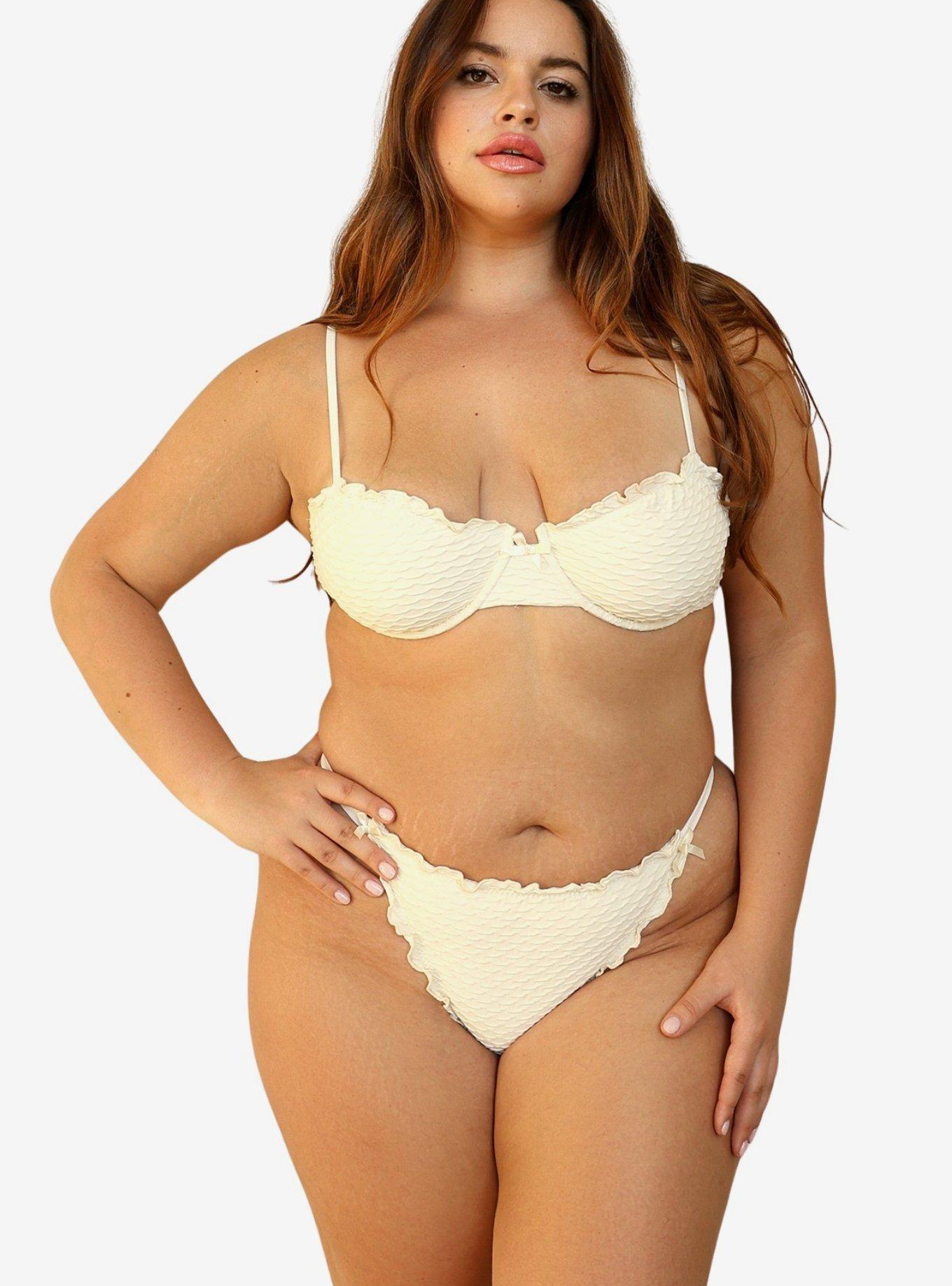 Dippin' Daisy's Chica Underwire Bikini Top, IVORY, alternate