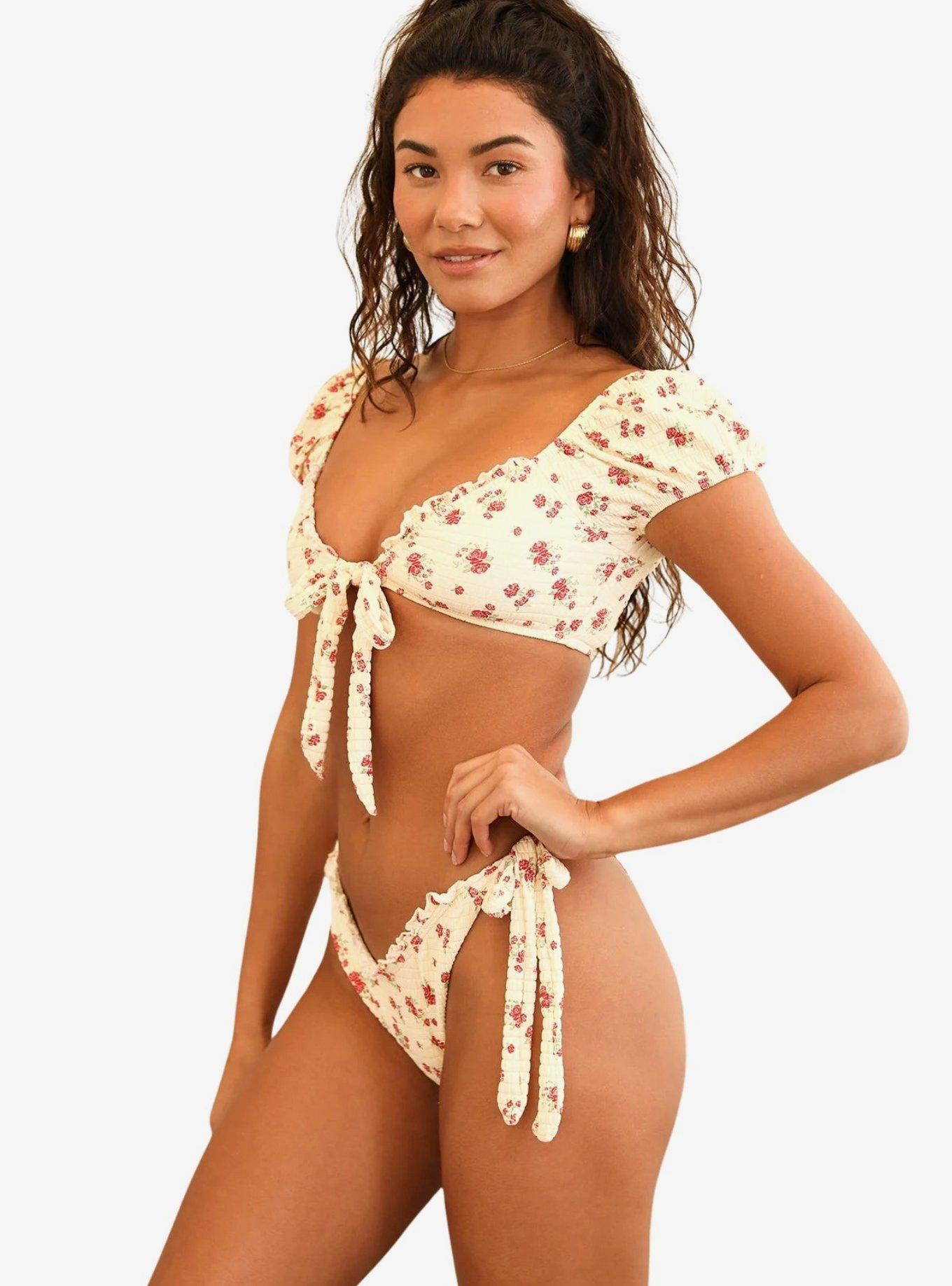 Dippin' Daisy's Toledo Cheeky Bikini Bottom, , hi-res