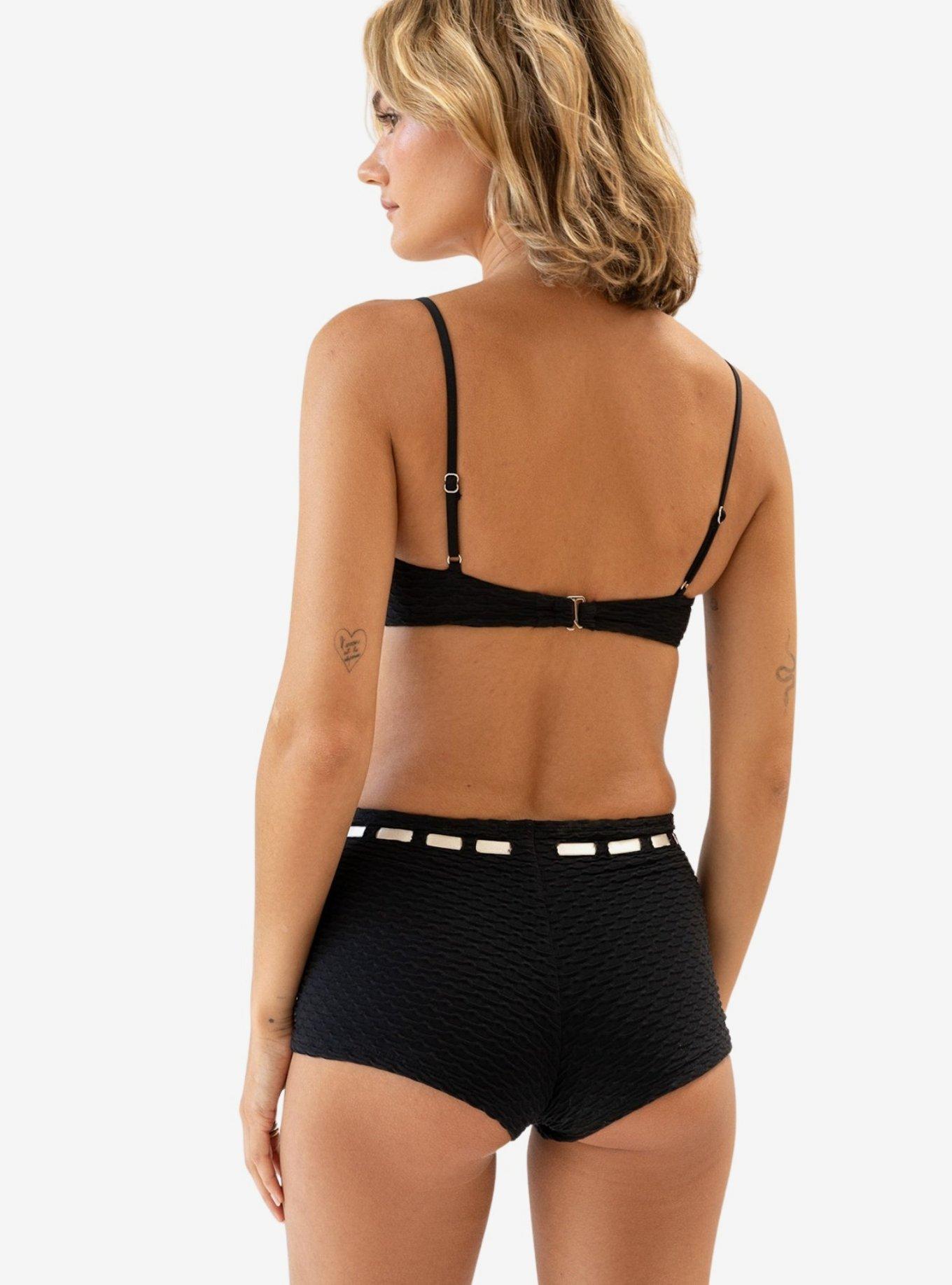 Dippin' Daisy's Luisa Short, BLACK, alternate