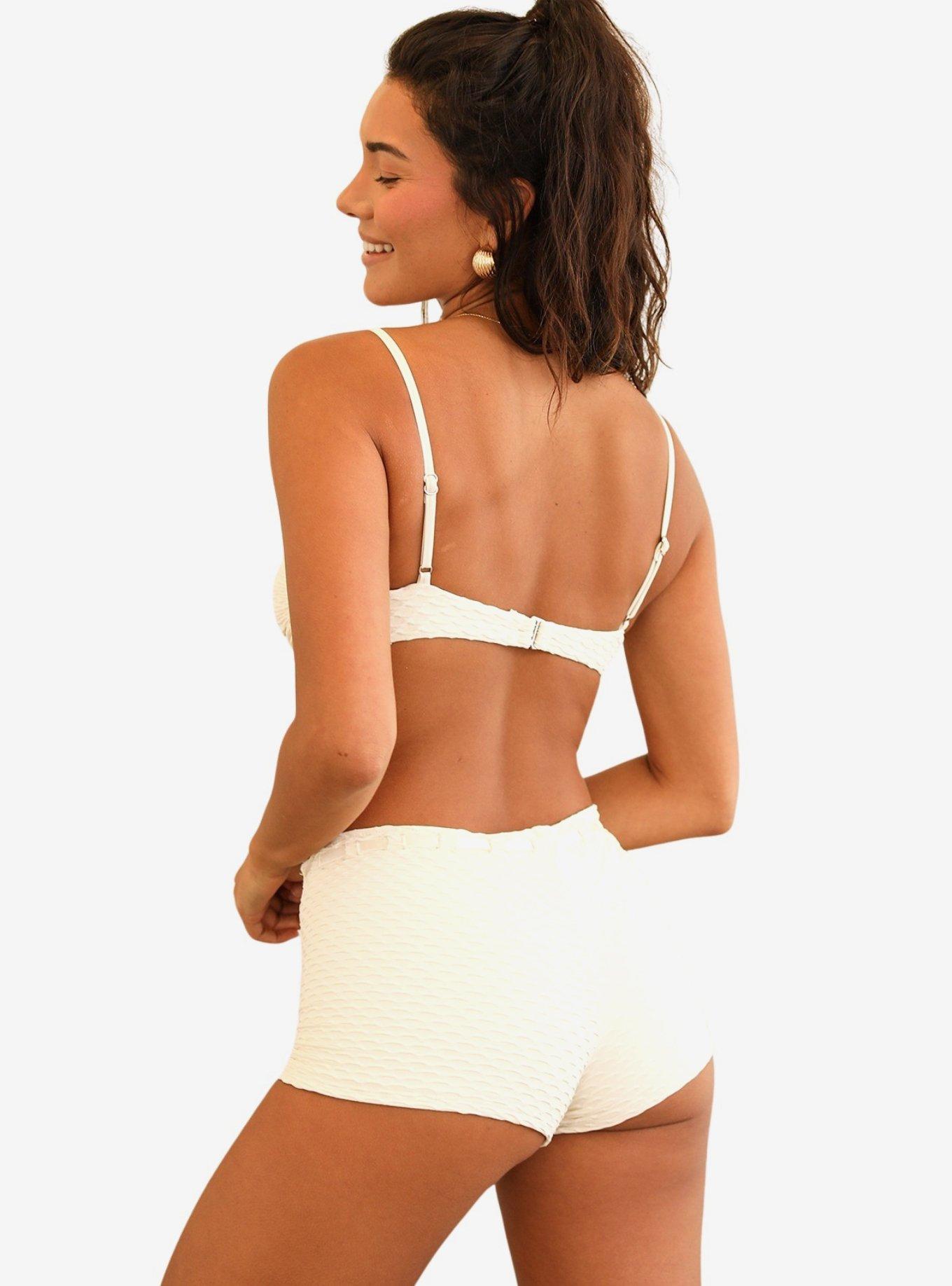 Dippin' Daisy's Luisa Short, IVORY, alternate