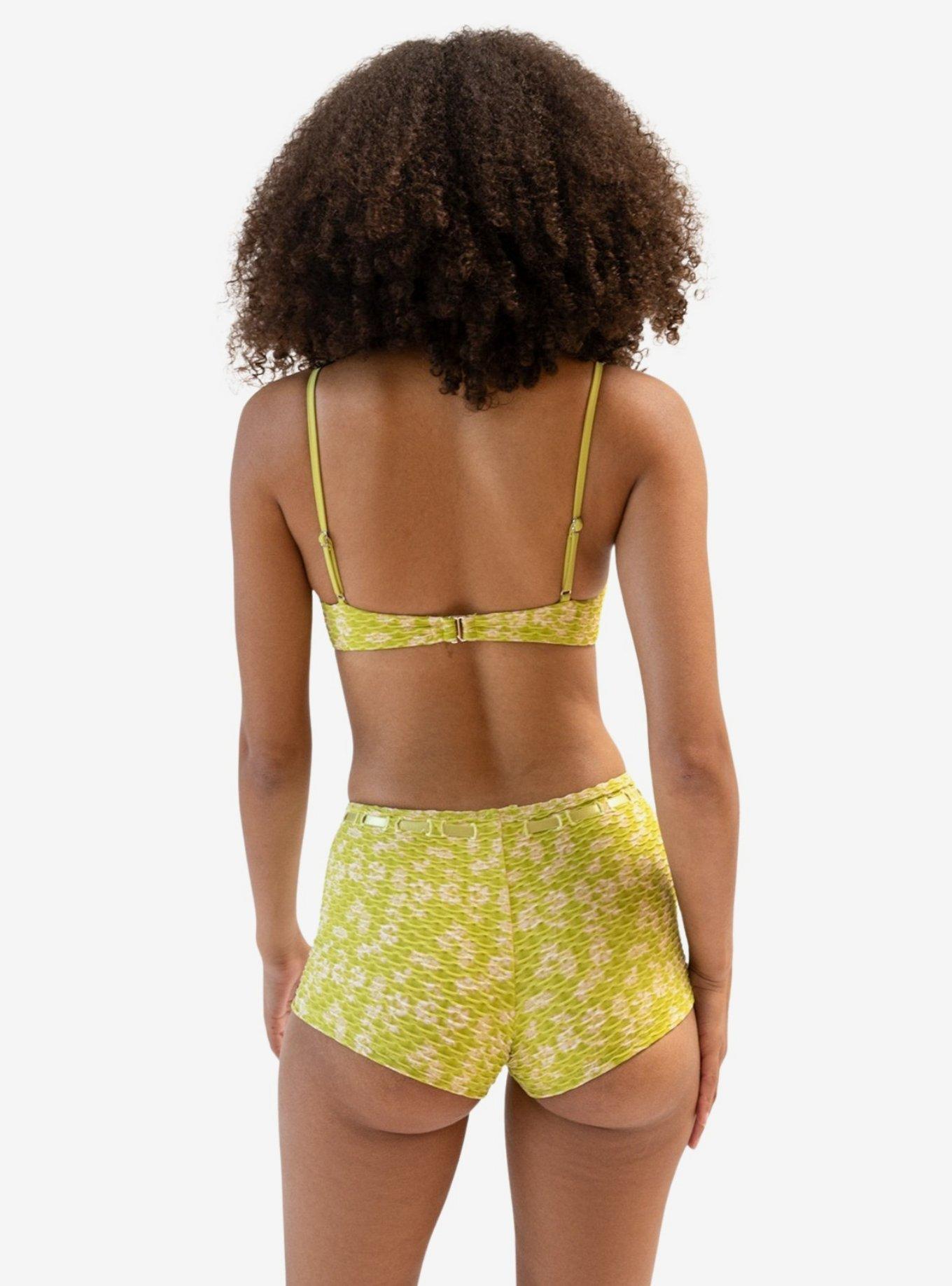 Dippin' Daisy's Ines Underwire Bikini Top, GREEN, alternate