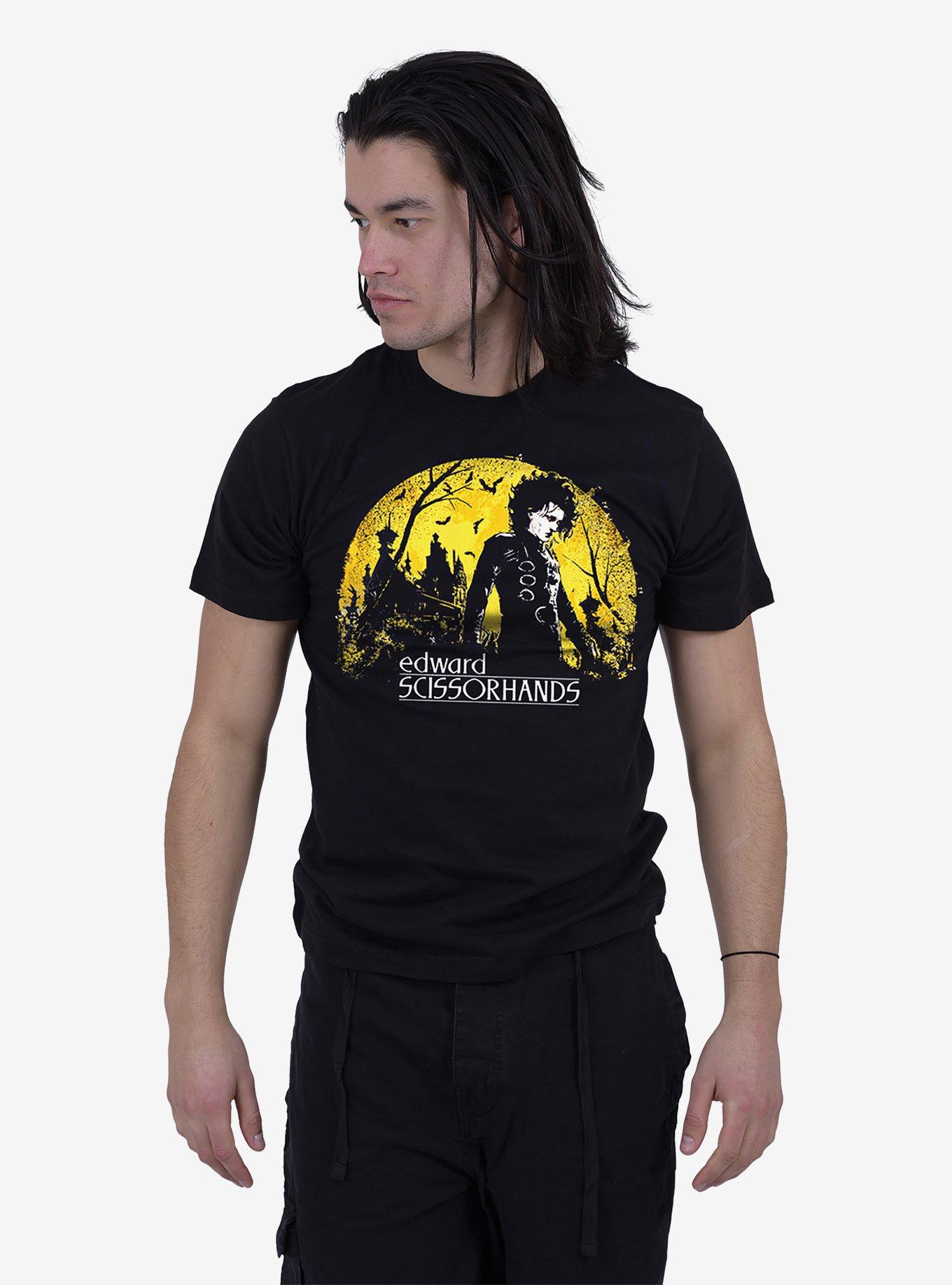 Edward Scissorhands Moonlight Front Print T-Shirt, , hi-res