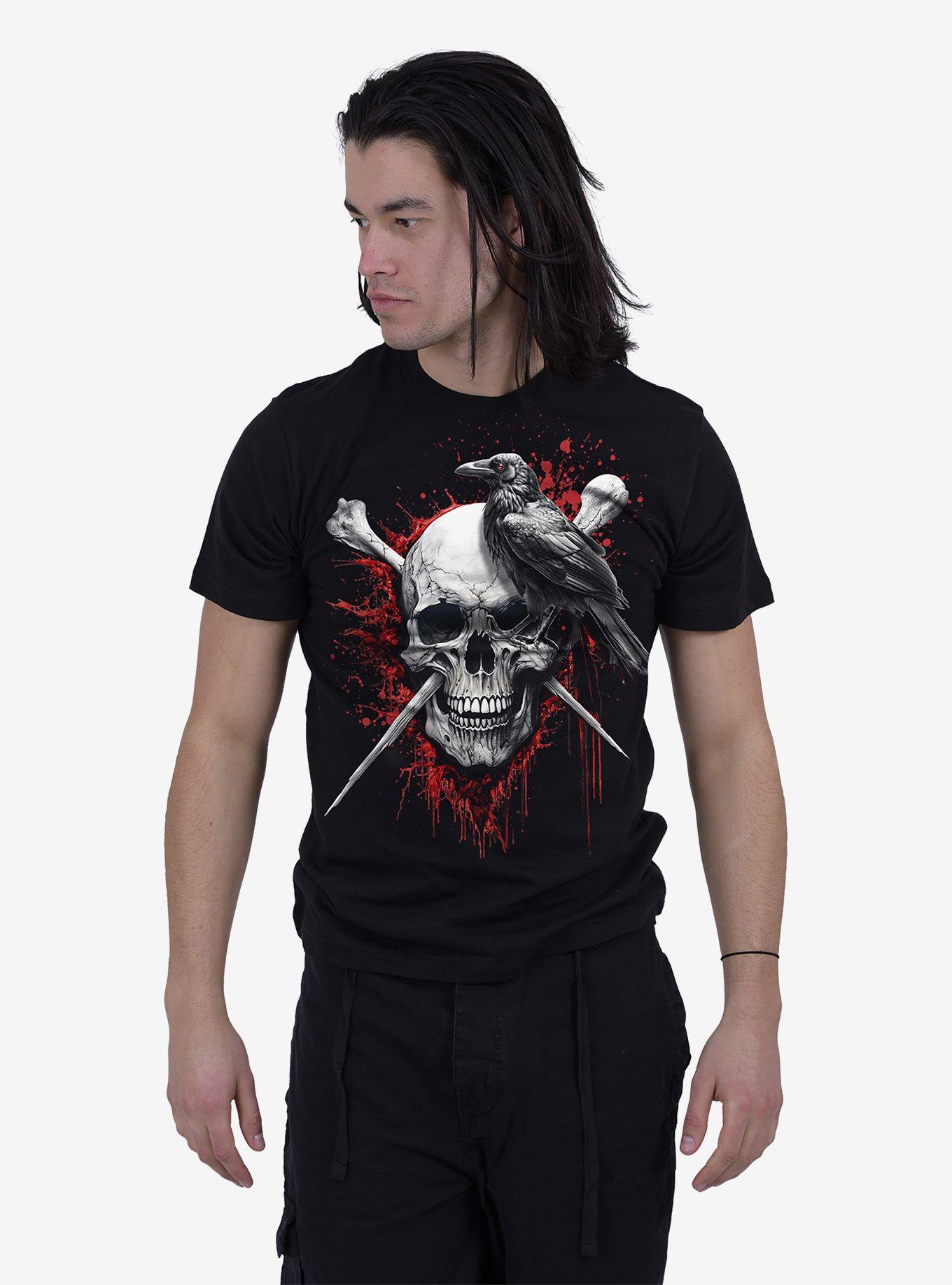 Death Raven T-Shirt, , hi-res