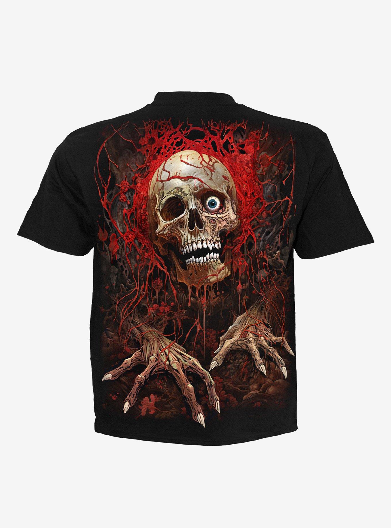 Creeping Curse T-Shirt, BLACK, alternate
