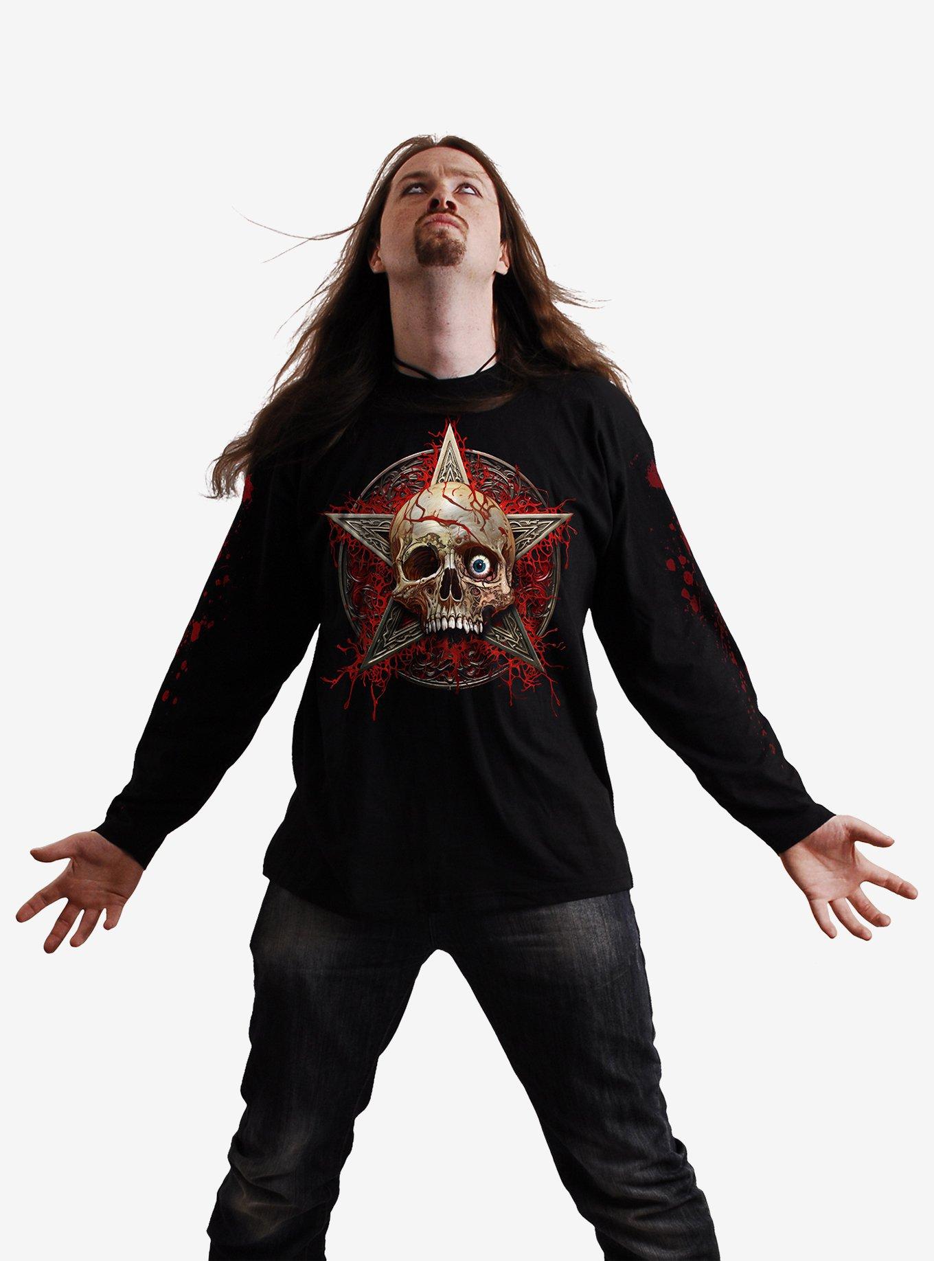 Creeping Curse Long Sleeve T-Shirt, , hi-res