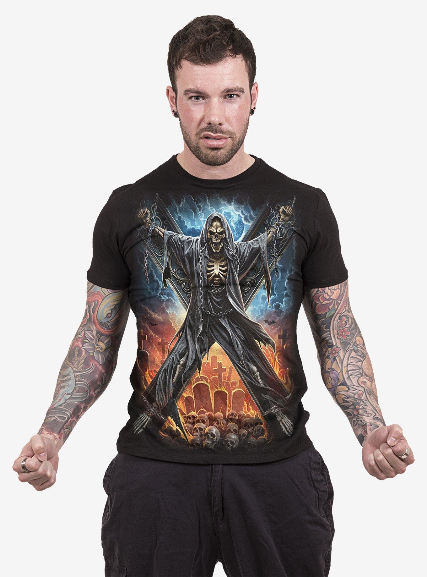 Crossed Over T-Shirt, , hi-res