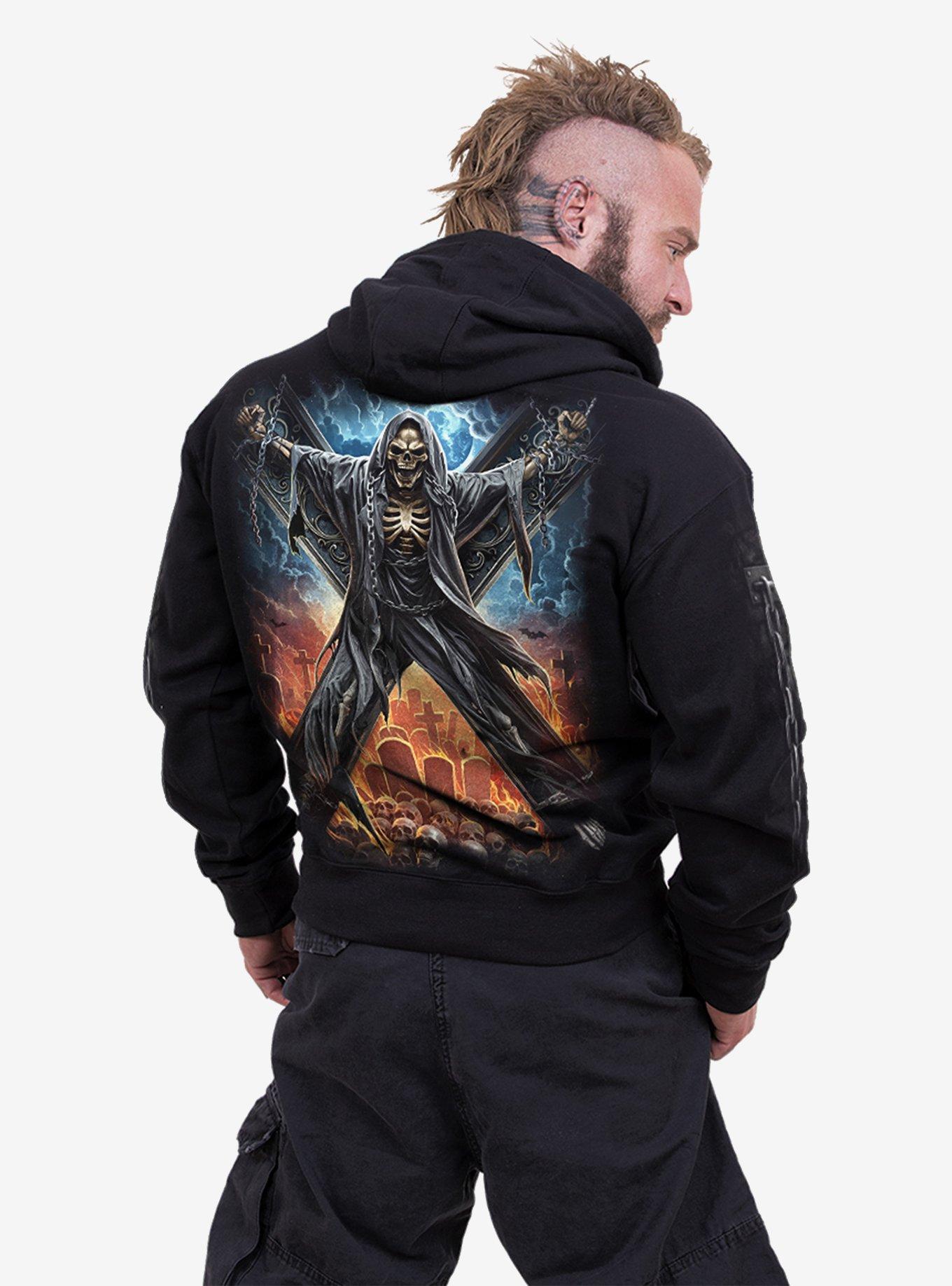 Crossed Over Hoodie, , hi-res