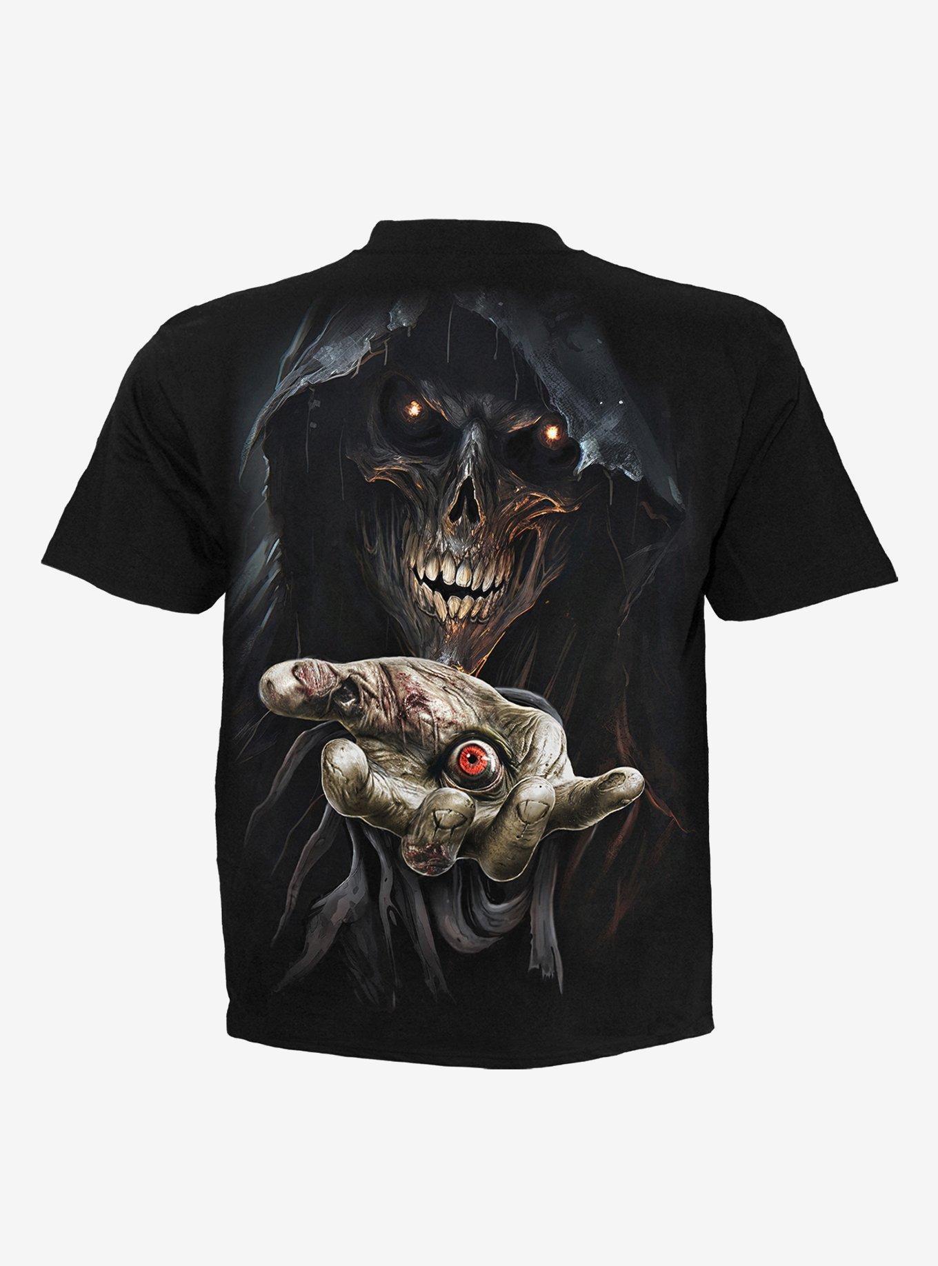 Evil Eye T-Shirt, BLACK, alternate