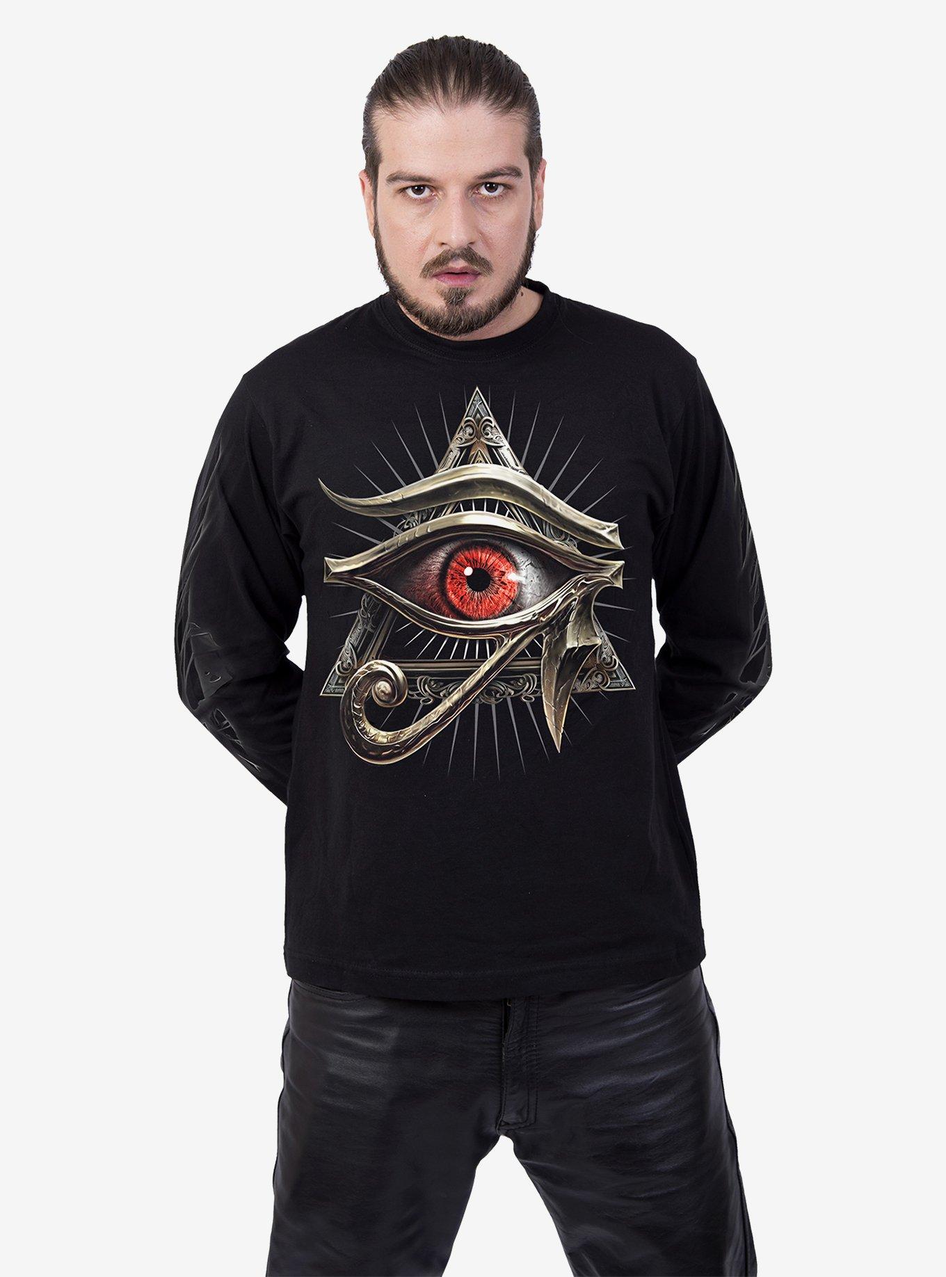 Evil Eye Long Sleeve T-Shirt, , hi-res