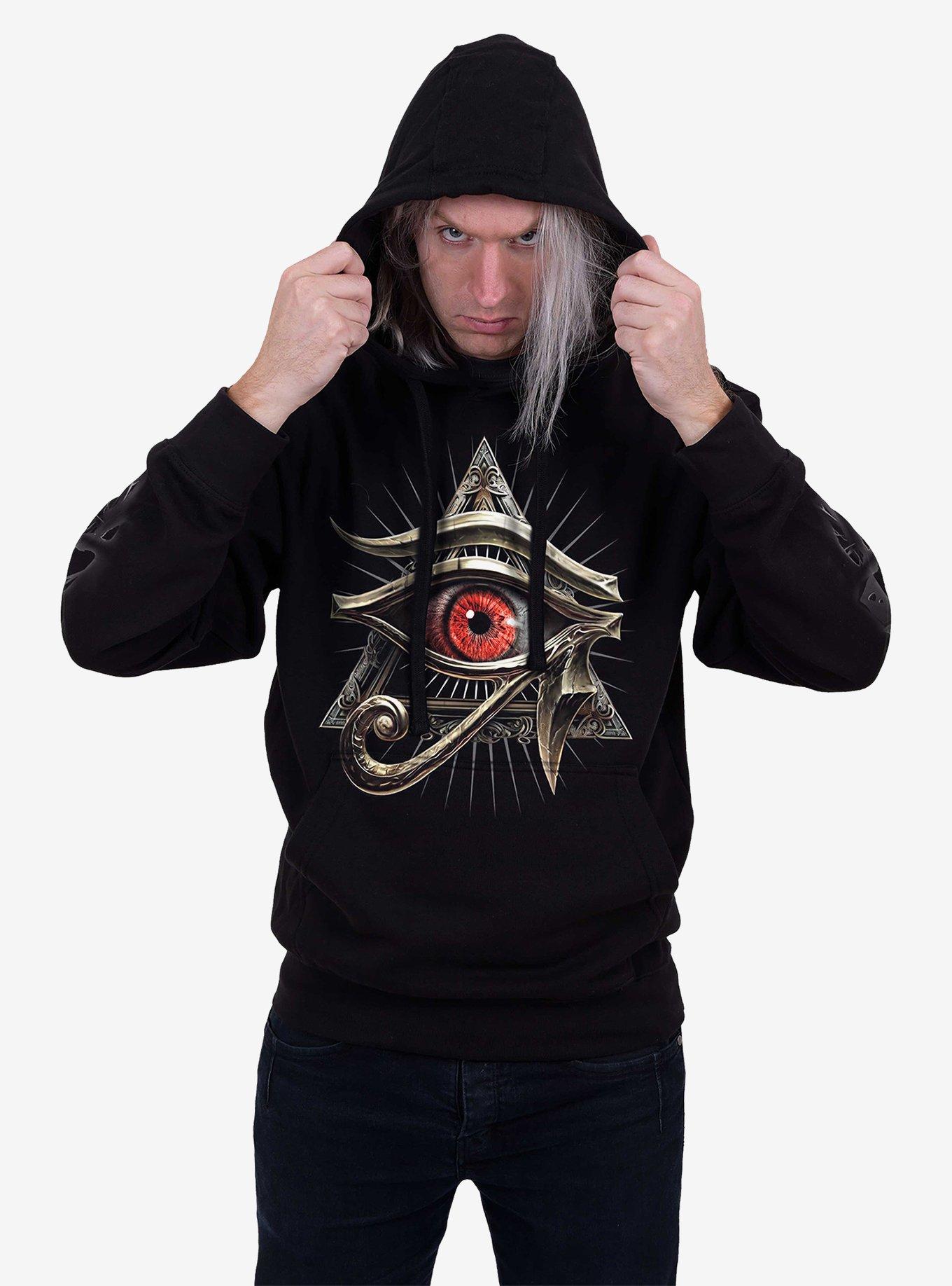 Evil Eye Hoodie, , hi-res
