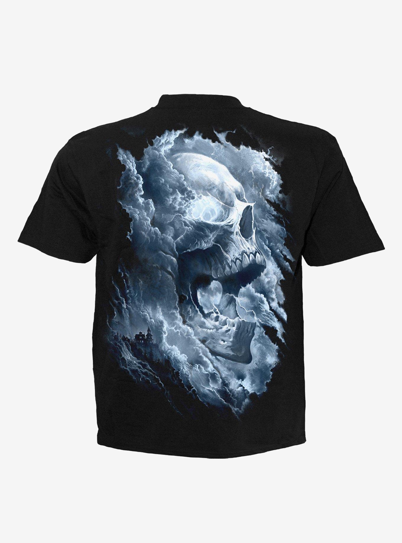 Grave Skies T-Shirt, BLACK, alternate - view 3
