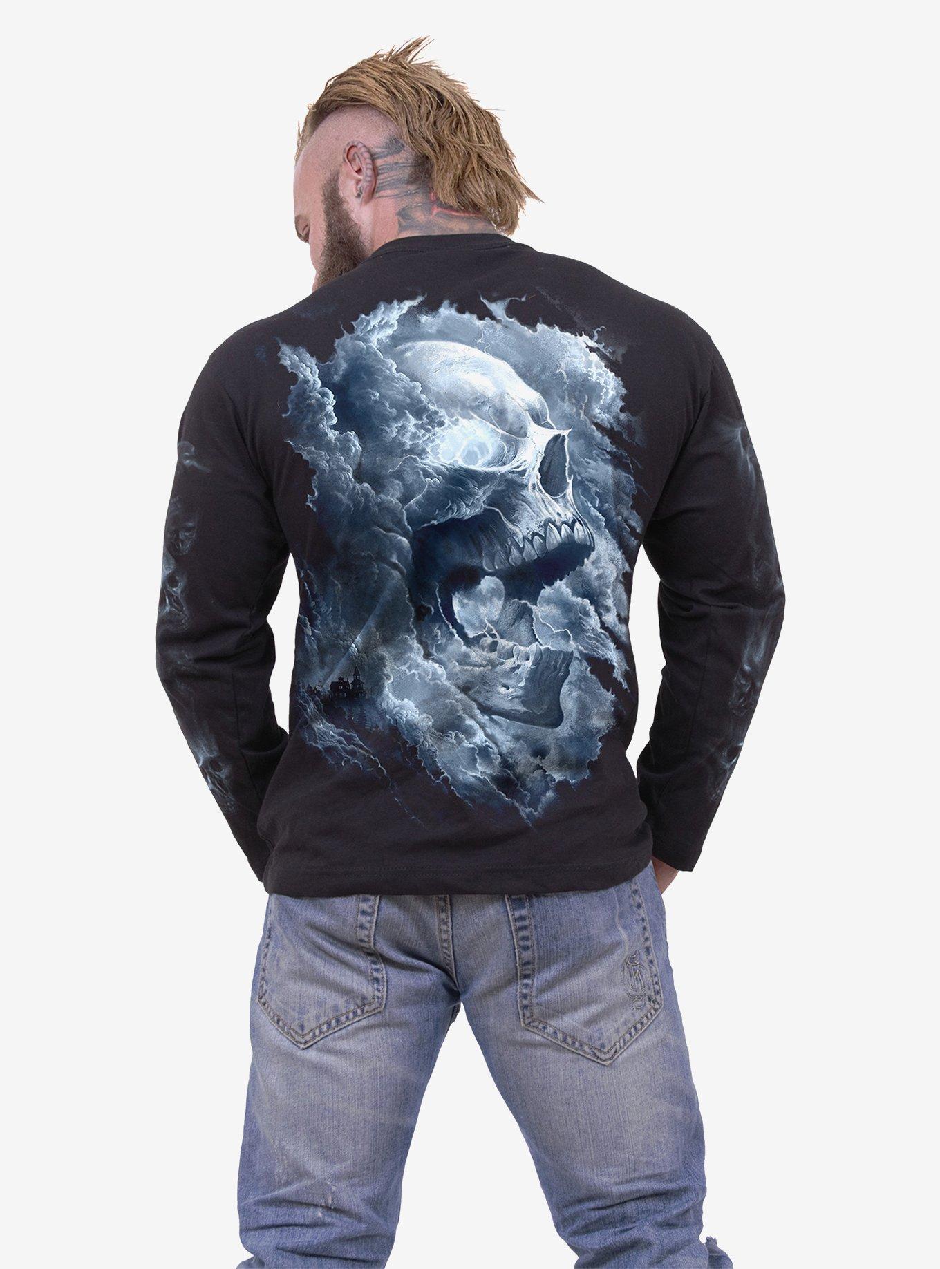 Grave Skies Long Sleeve T-Shirt, , hi-res