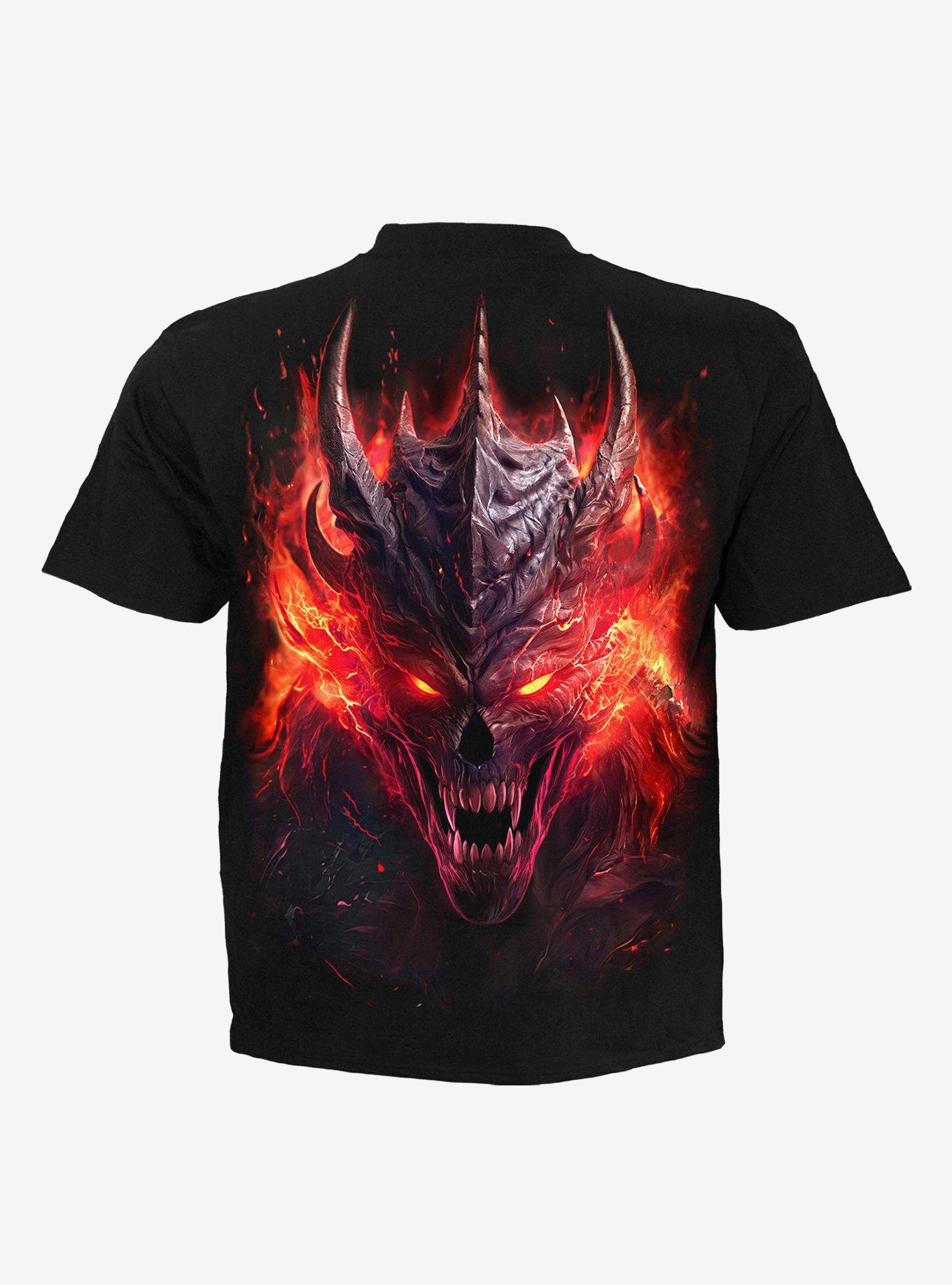 Riff Burner T-Shirt, BLACK, alternate