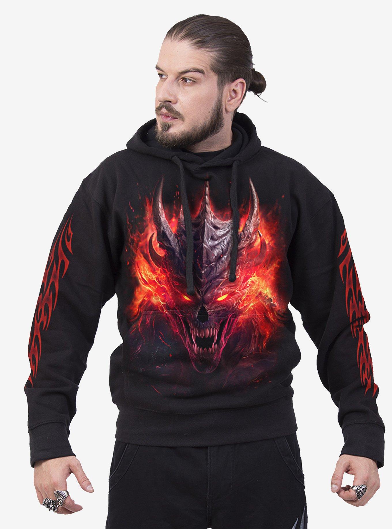 Riff Burner Hoodie, , hi-res