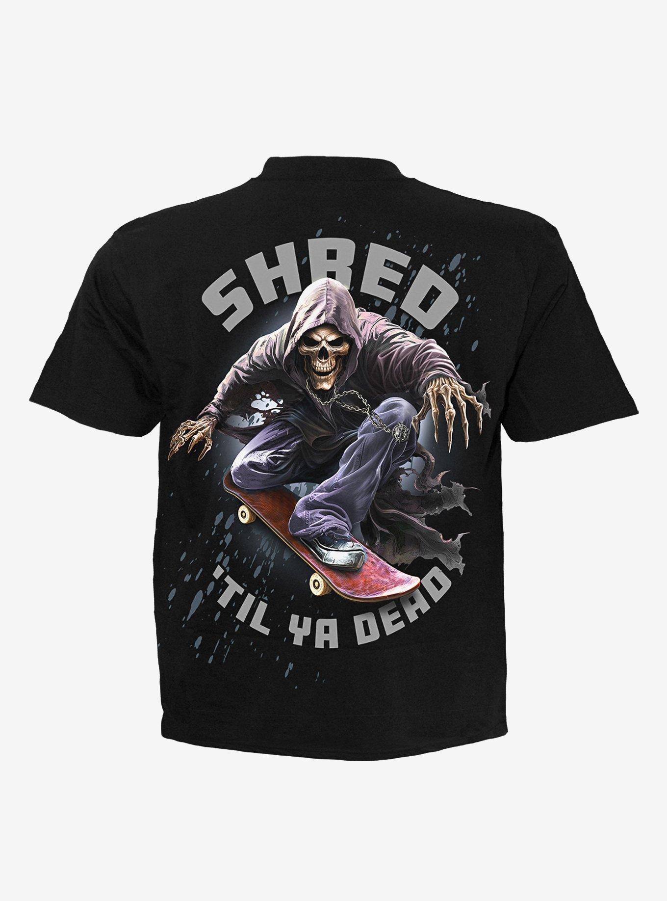 Soul Boarder T-Shirt, BLACK, alternate