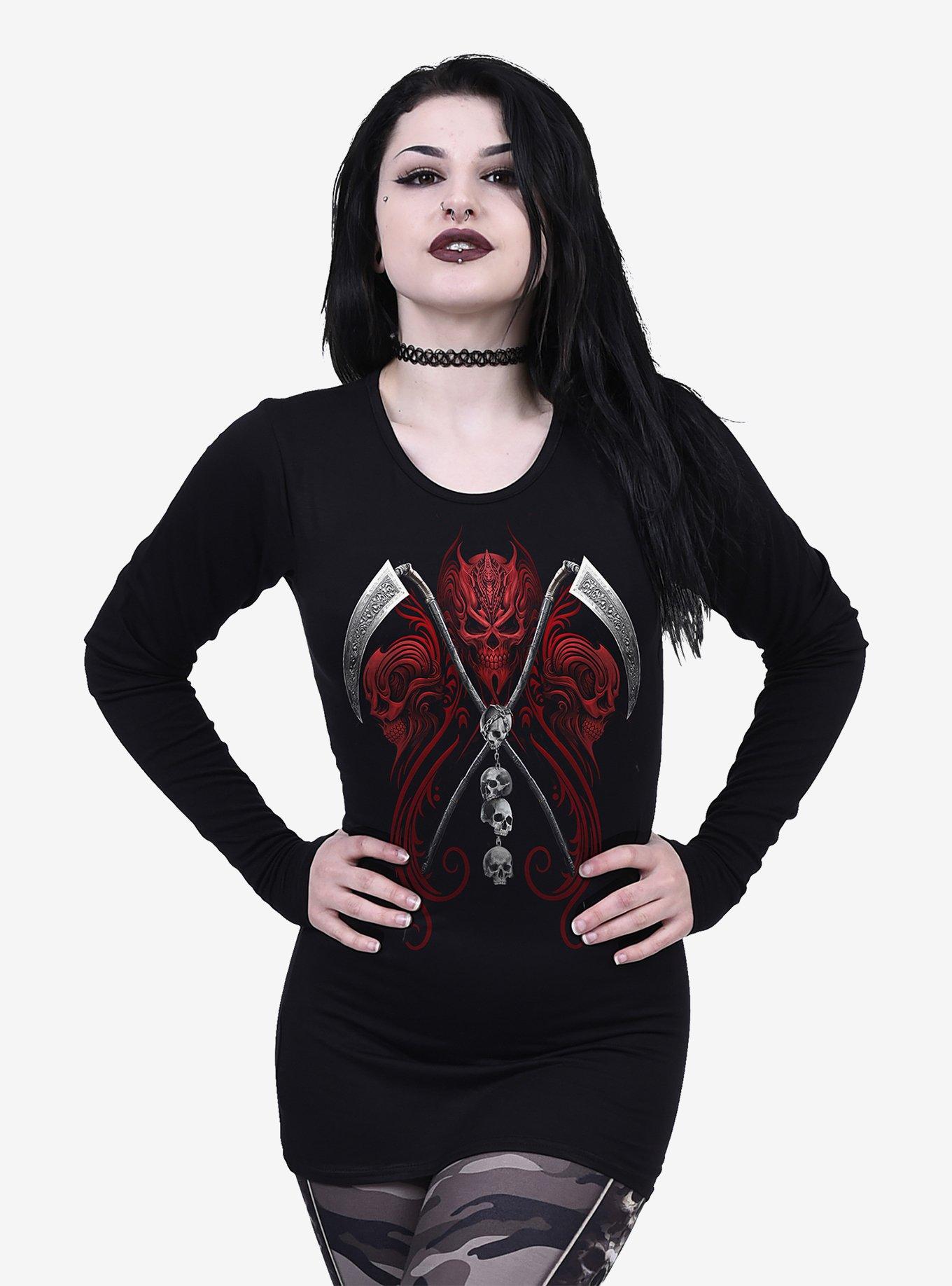 Reaperess Baggy Top, , hi-res