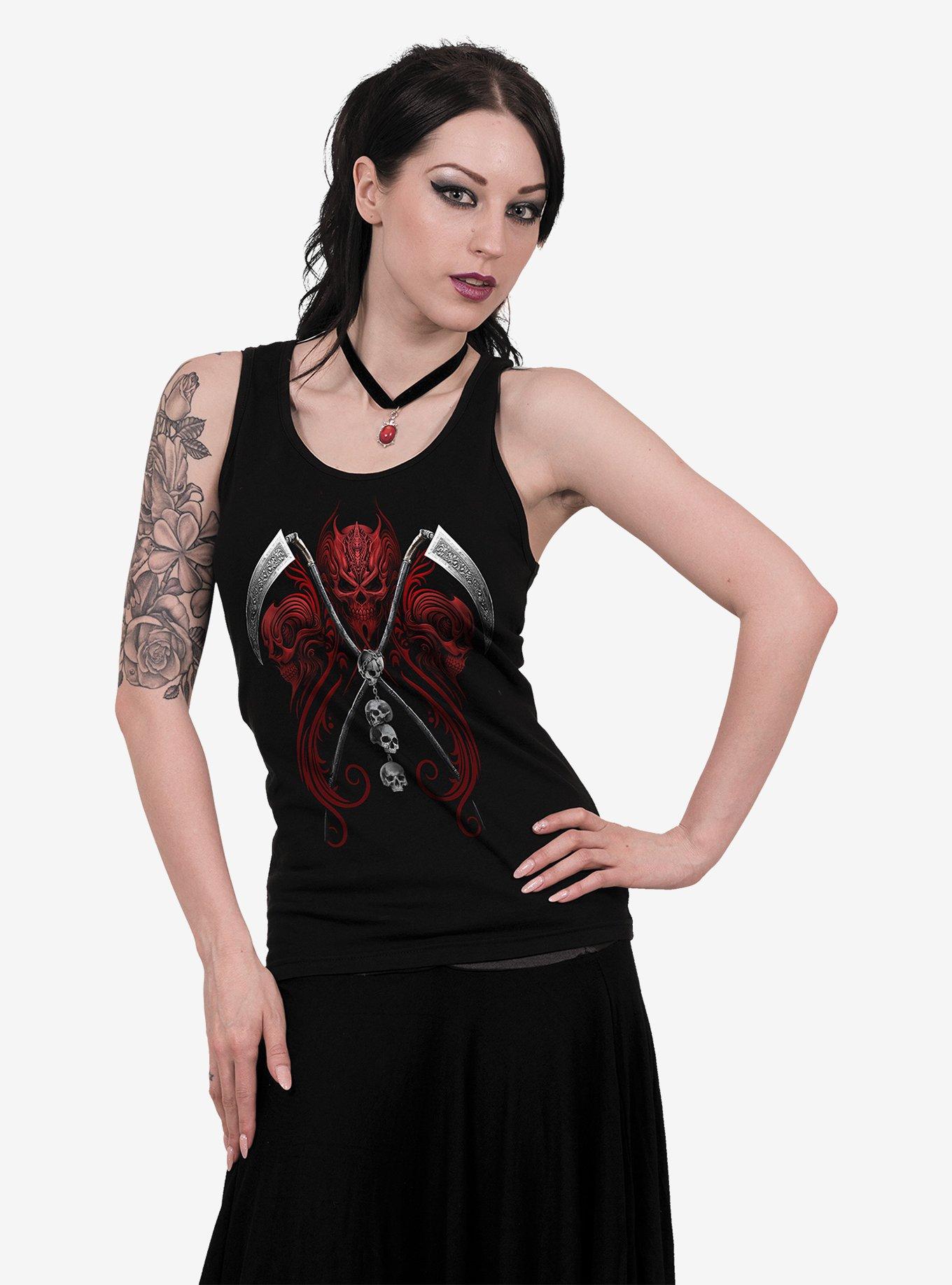 Reaperess Razor Back Top, , hi-res