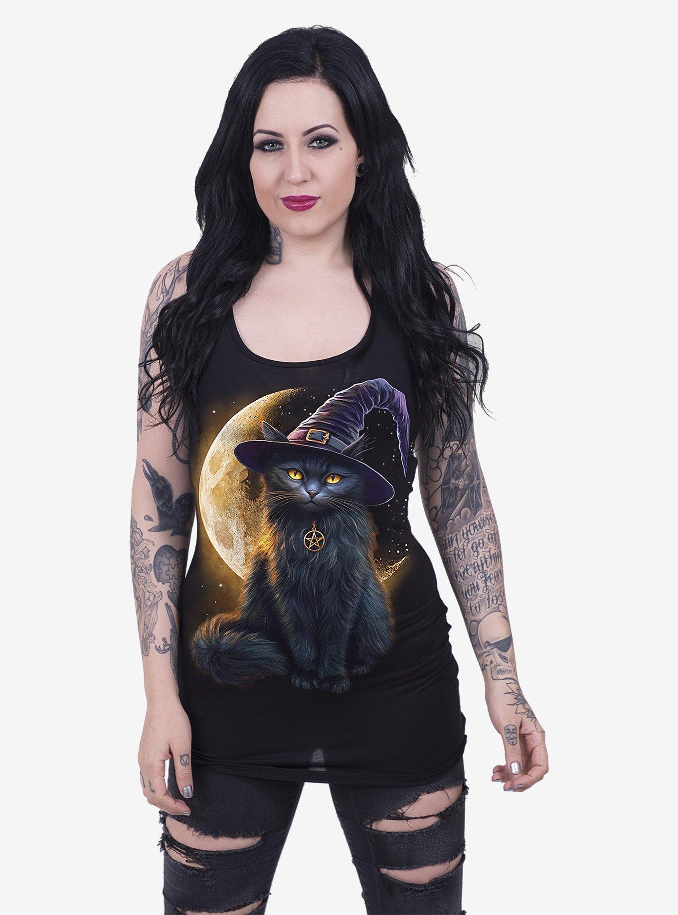 Familiar Magic Razor Back Top, , hi-res