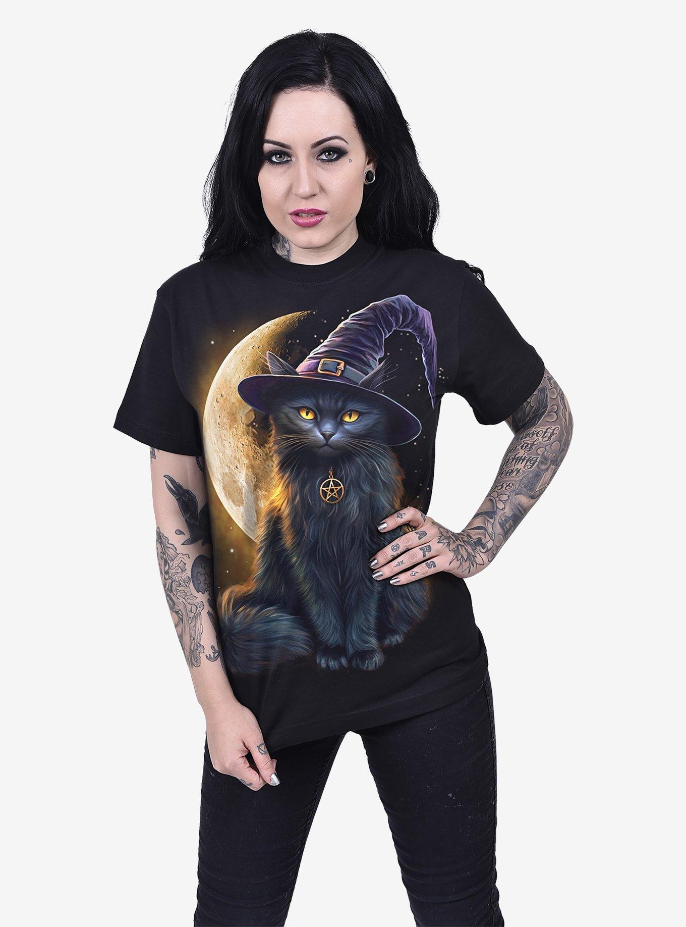 Familiar Magic Front Print T-Shirt, , hi-res