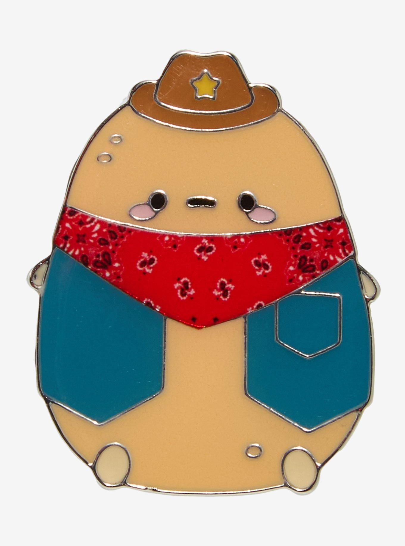 Smoko Tayto Cowboy Enamel Pin, , hi-res