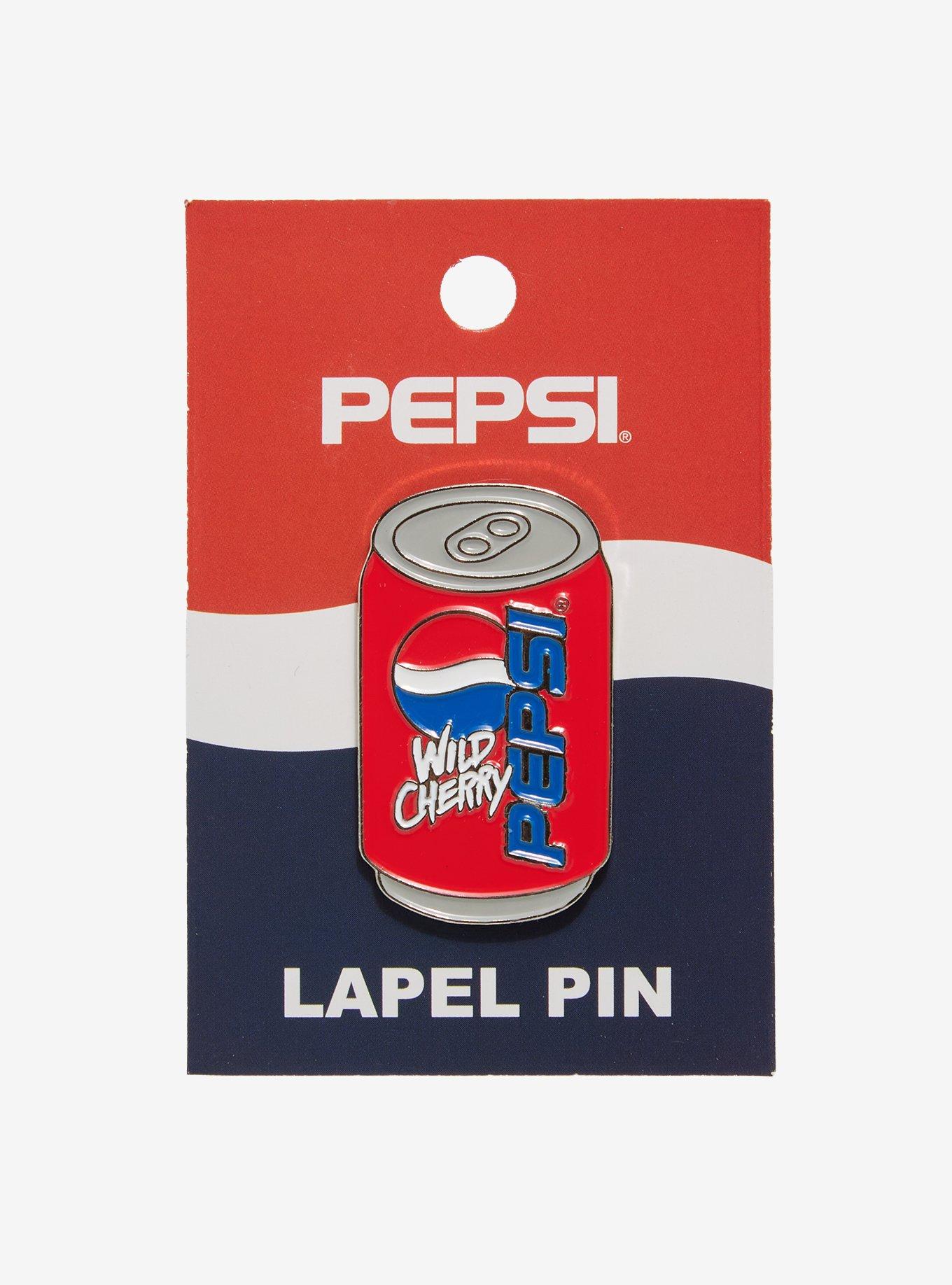 Pepsi Wild Cherry Soda Can Enamel Pin, , hi-res