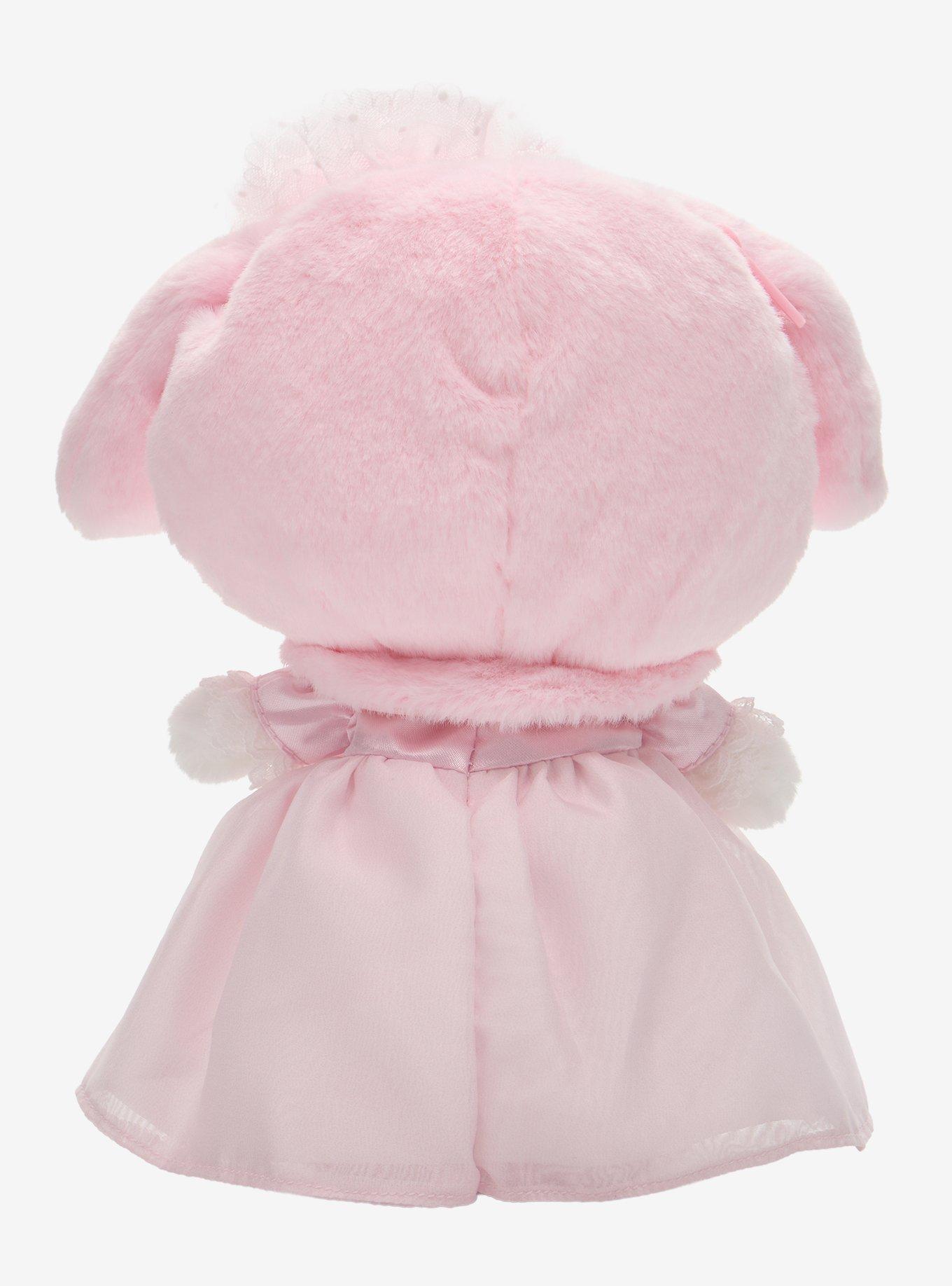 Sanrio Japan Originals My Melody Lady Plush Pencil Case, , hi-res