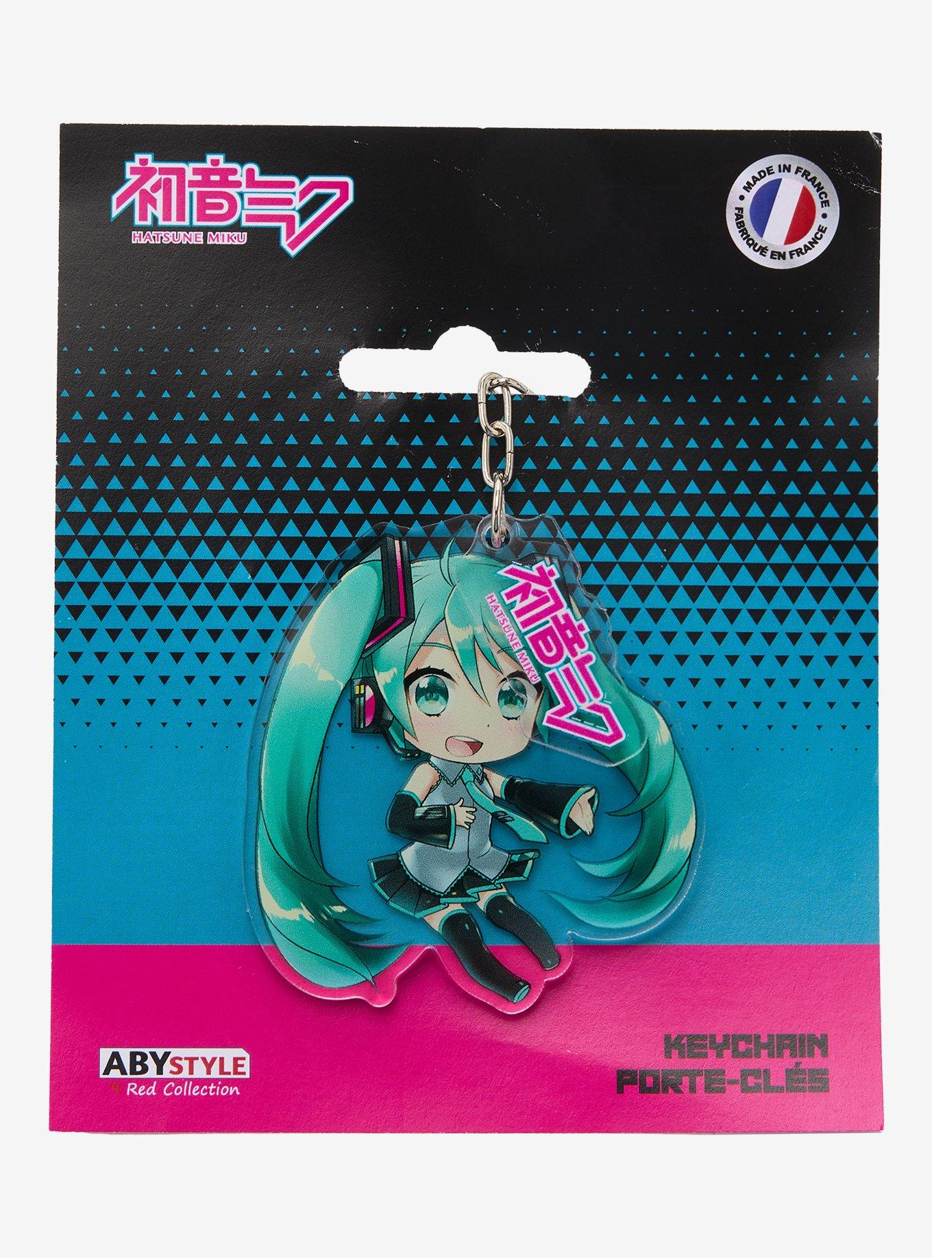 Chibi Hatsune Miku Key Chain, , hi-res