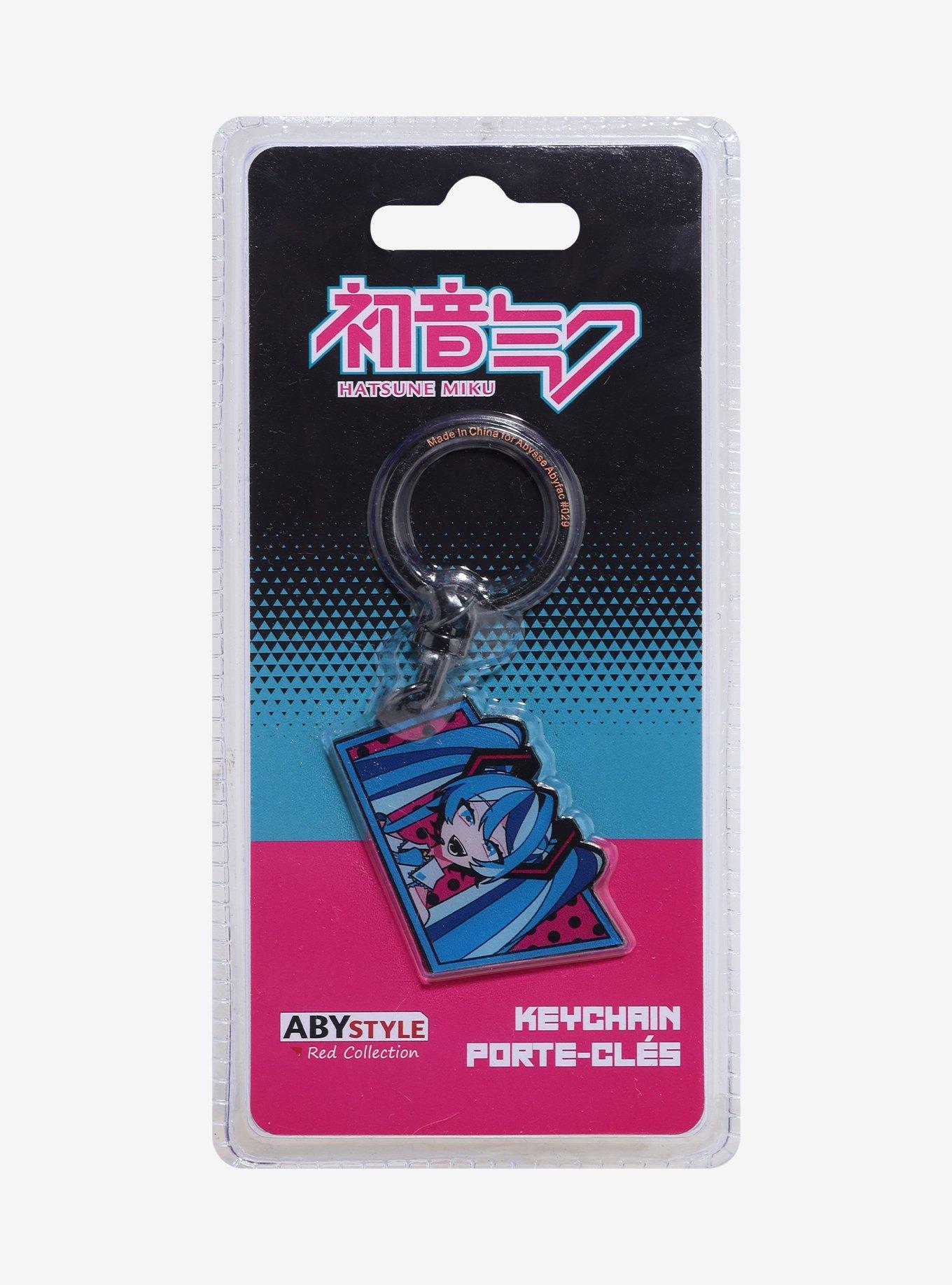 Hatsune Miku Polka Dots Key Chain, , hi-res