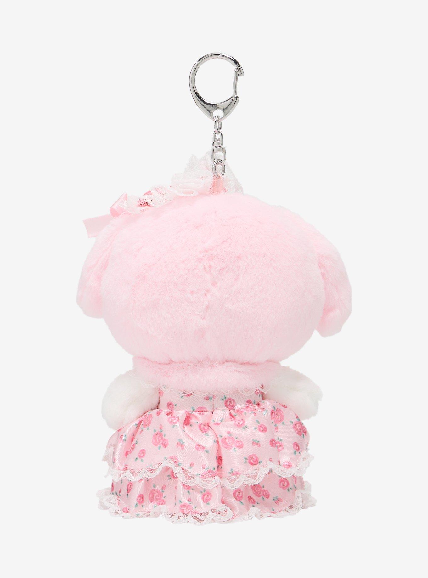 Sanrio Japan Originals My Melody Pink Lady Plush Bag Charm, , hi-res