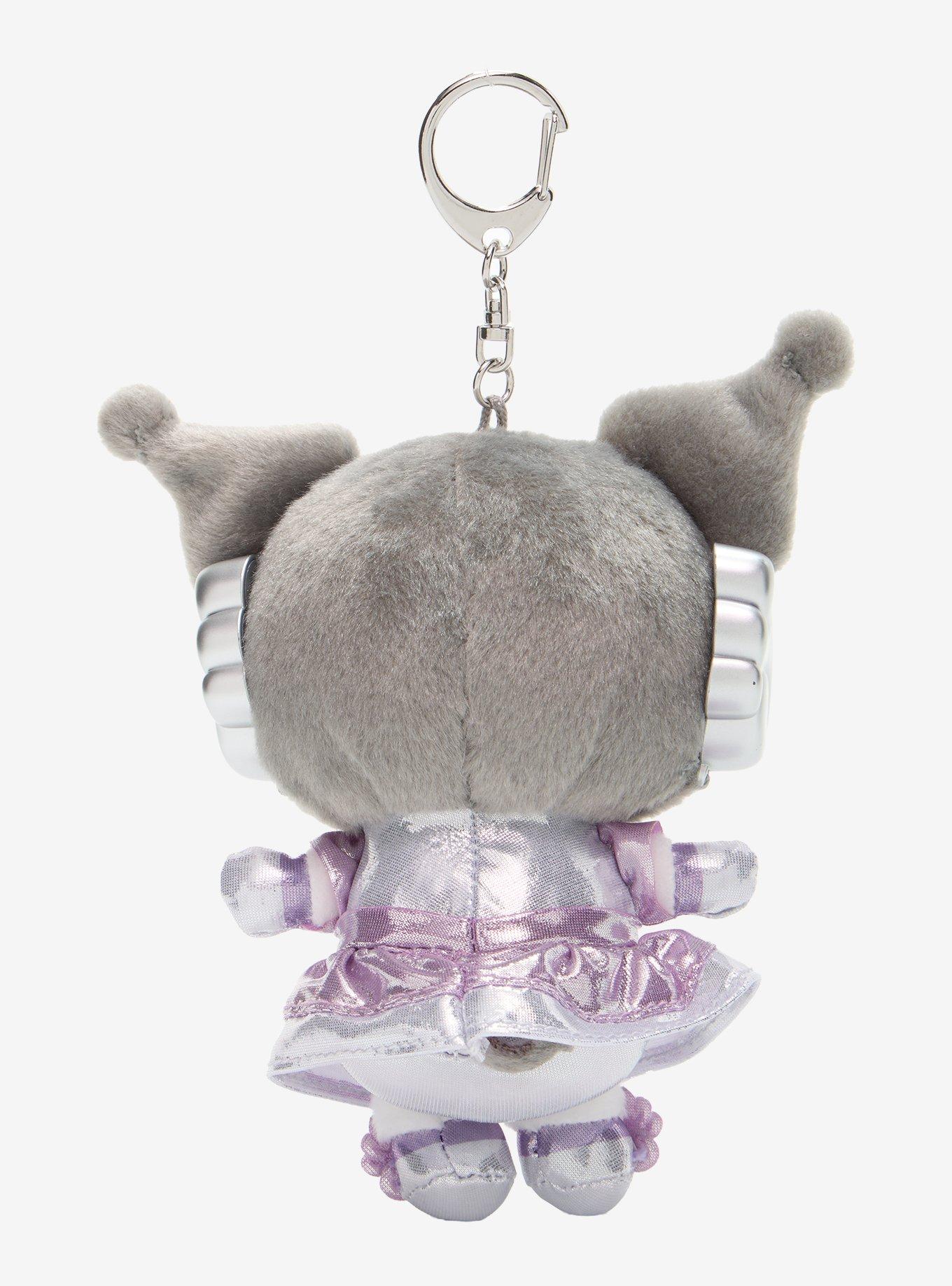 Sanrio Japan Originals Kuromi Tokimeki Planet Plush Bag Charm, , hi-res
