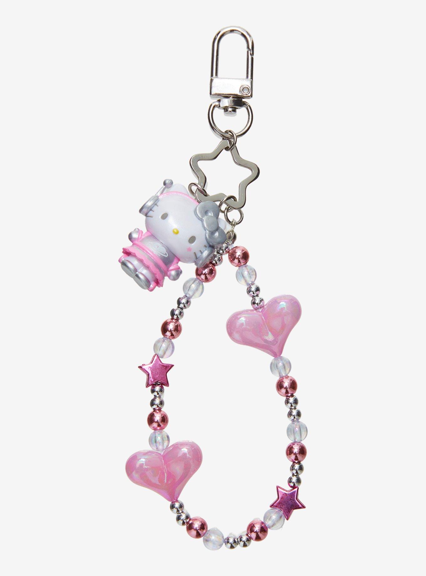 Sanrio Japan Originals Hello Kitty Tokimeki Planet Keychain, , hi-res