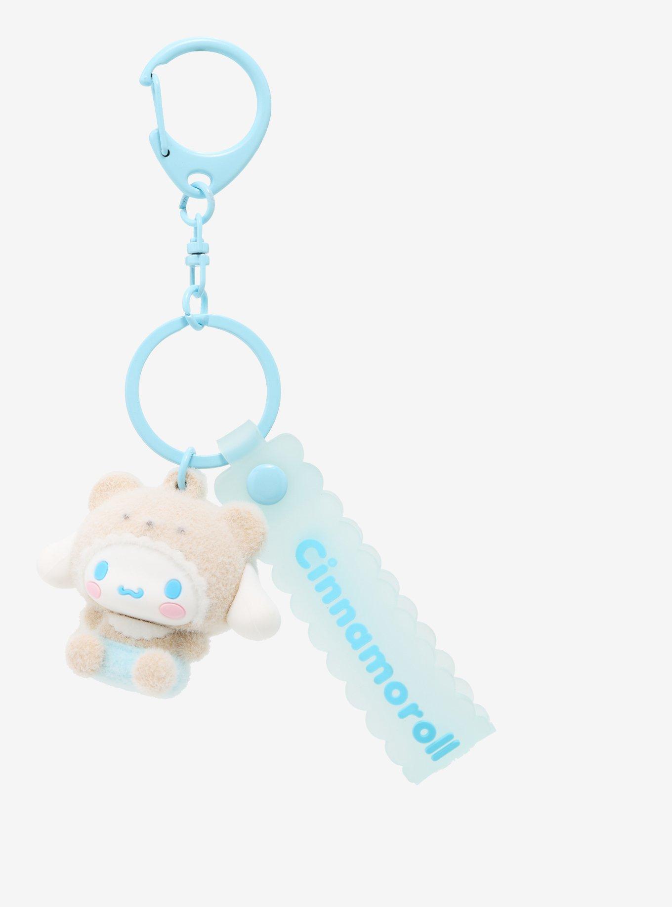 Sanrio Japan Originals Cinnamoroll Mascot Keychain, , hi-res