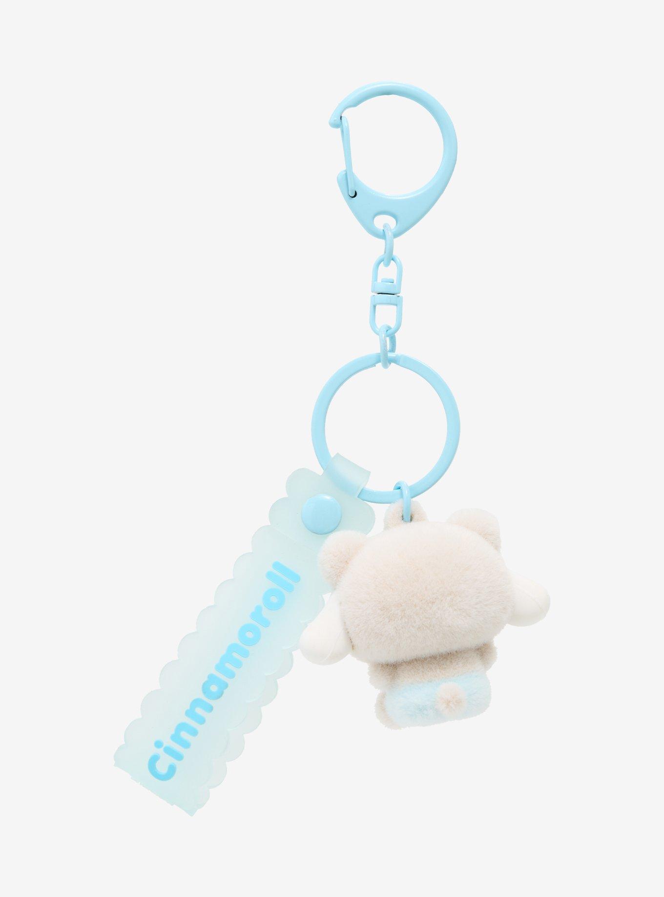 Sanrio Japan Originals Cinnamoroll Mascot Keychain, , alternate - view 3