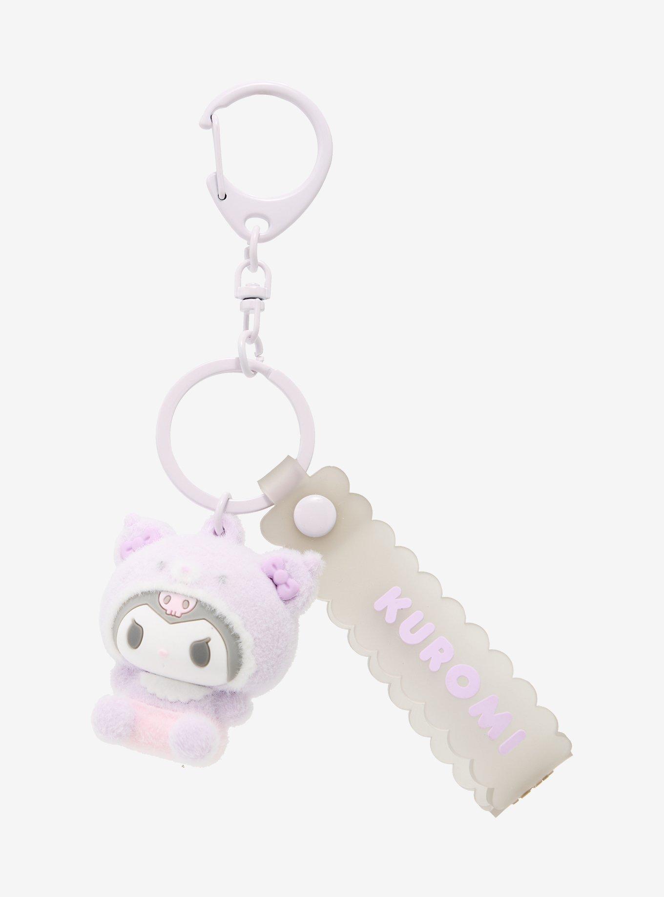 Sanrio Japan Originals Kuromi Mascot Keychain, , hi-res