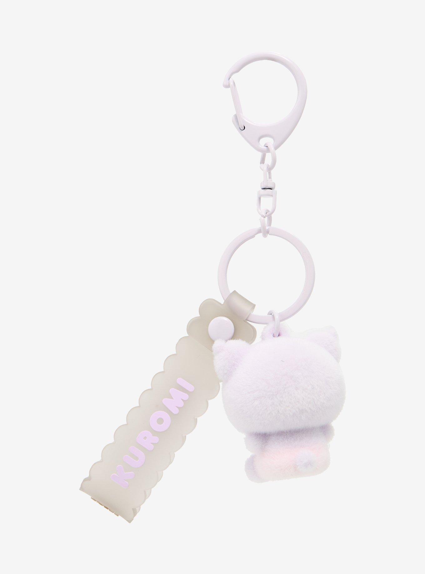 Sanrio Japan Originals Kuromi Mascot Keychain, , alternate - view 3