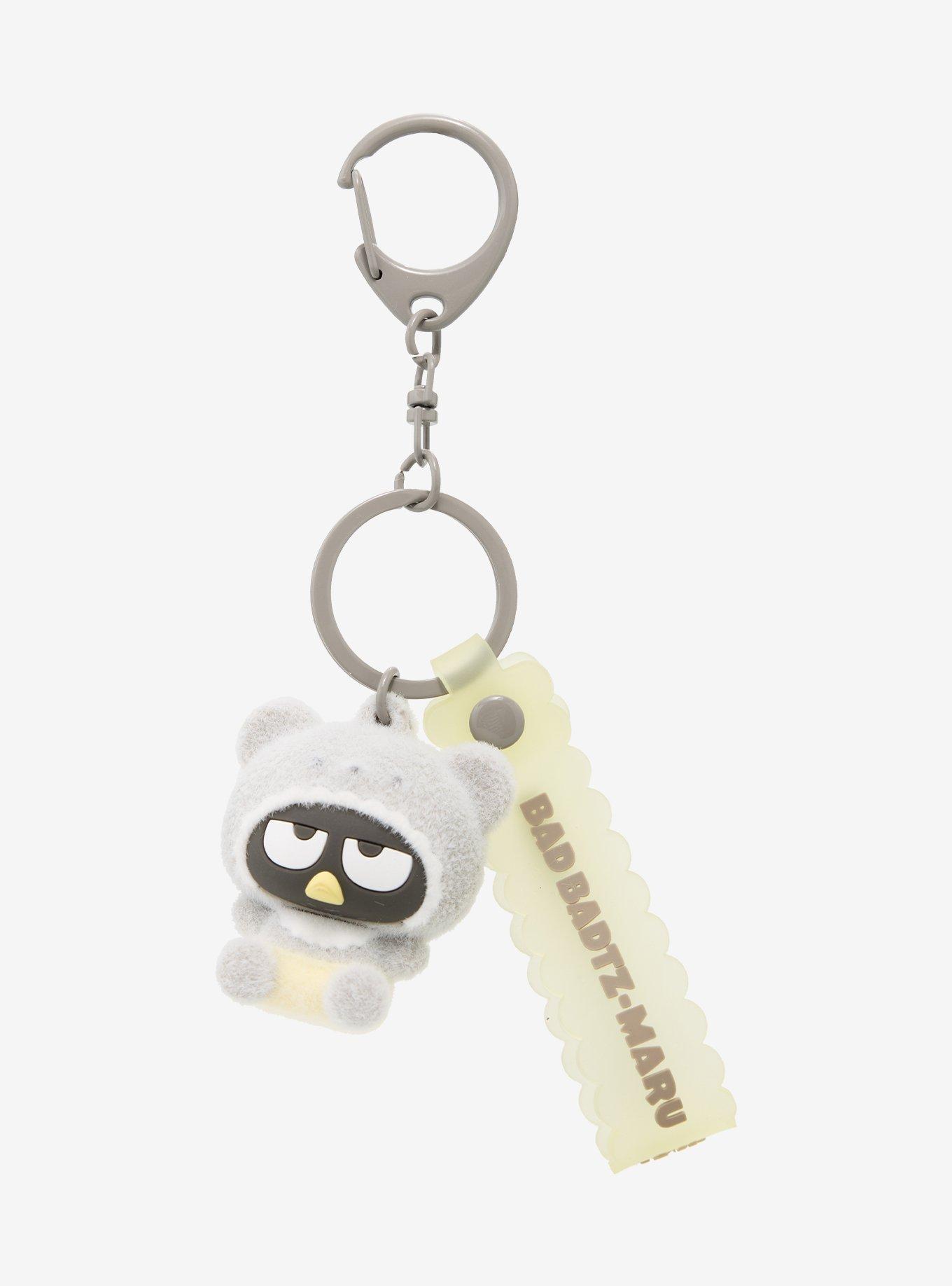 Sanrio Japan Originals Badtz-Maru Mascot Keychain, , hi-res