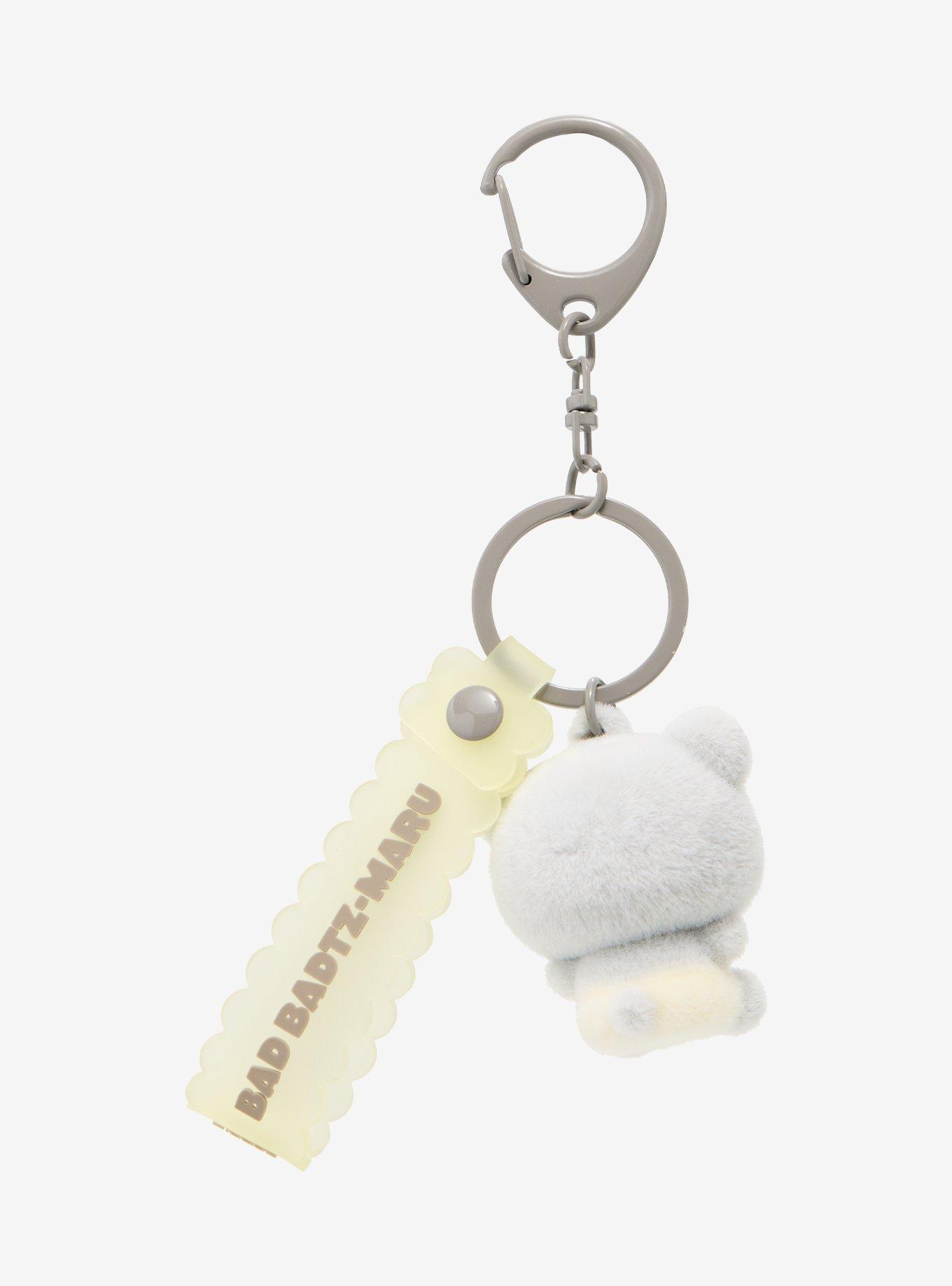 Sanrio Japan Originals Badtz-Maru Mascot Keychain, , alternate - view 3