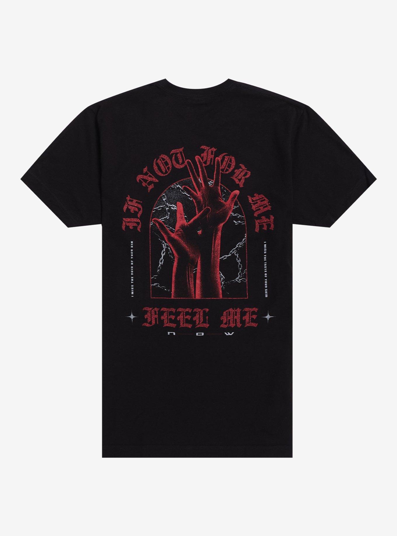 If Not For Me Feel Me Now Lyrics T-Shirt, , hi-res